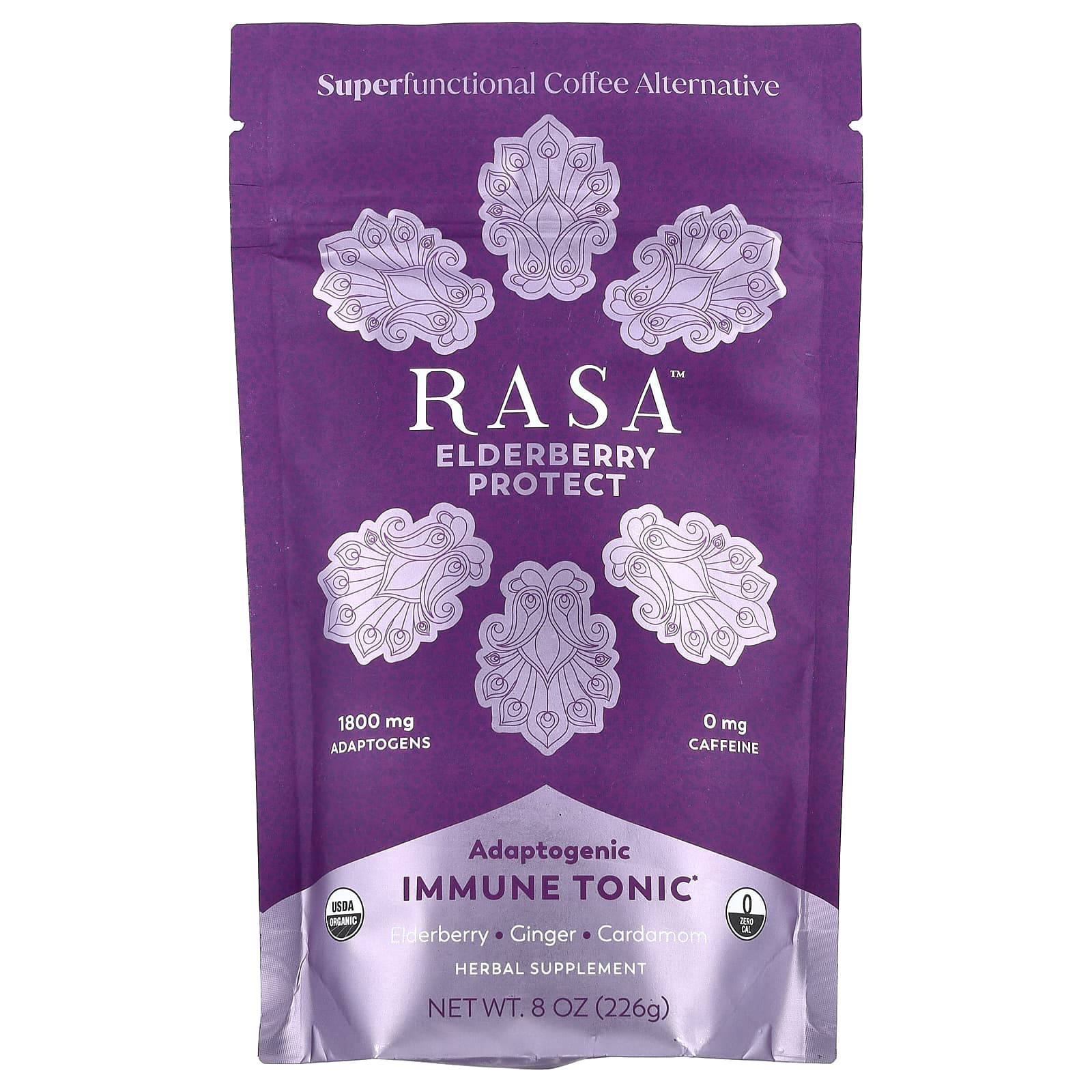 Rasa, Immune Tonic, адаптогенное средство, защита бузины, 226 г (8 унций)