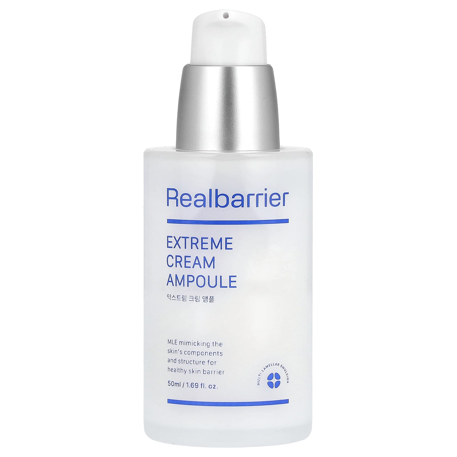 Real Barrier Extreme Cream Ampoule 50 мл 169 жидк Унции 4290₽