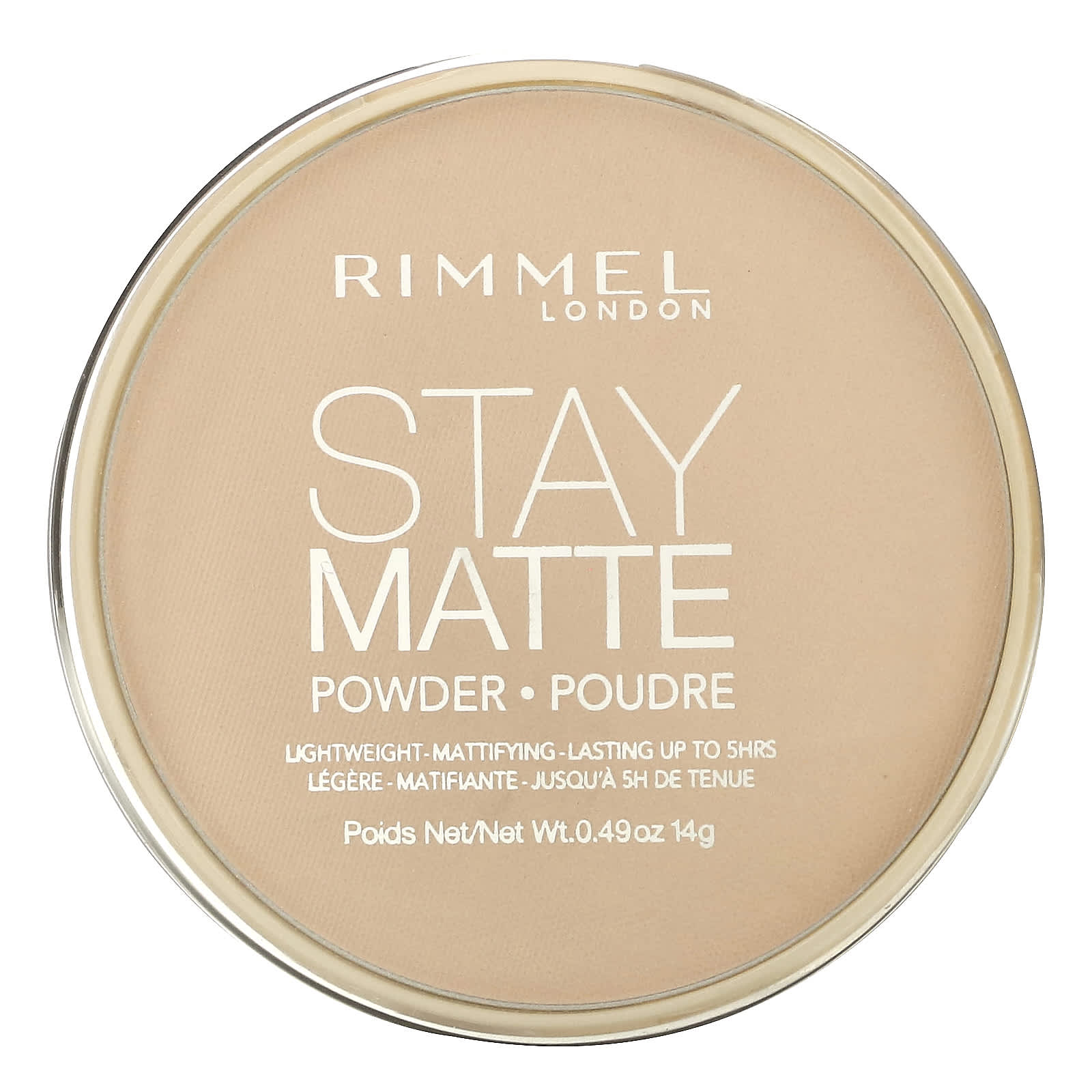 Rimmel London, Stay Matte Powder, 004 Sandstorm, 14 г (0,49 унции)