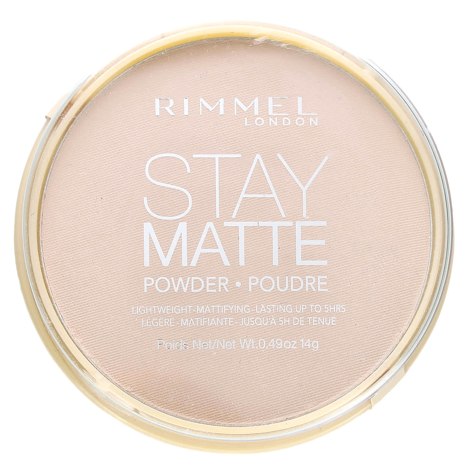 Rimmel London, Матовая пудра Stay Matte Powder, 003 Natural, 0,49 унции (14 г)