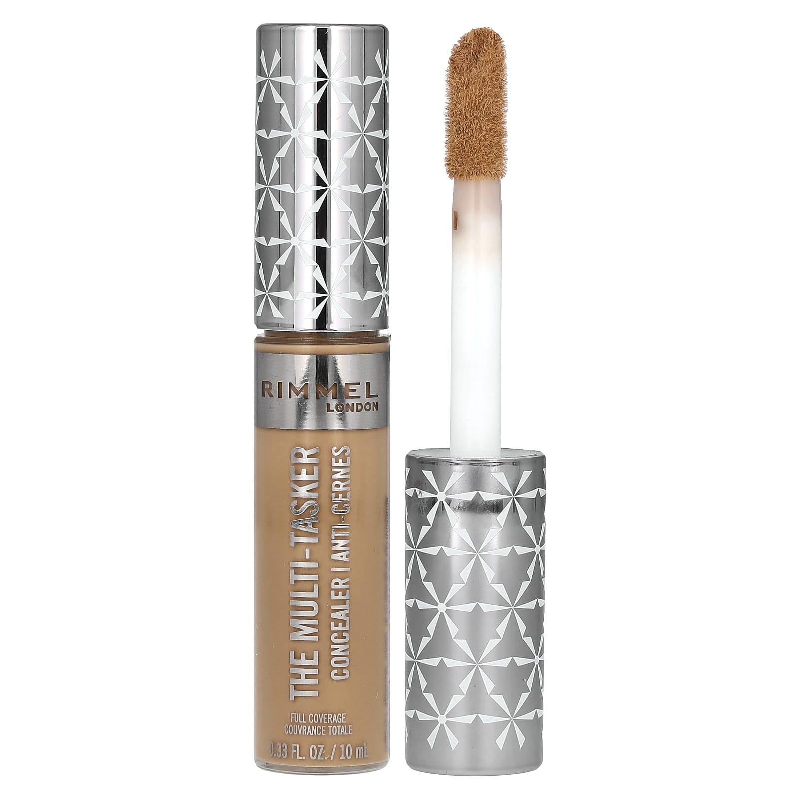 Rimmel London, The Multi-Tasker Concealer, консилер, оттенок 090 ирис с карамелью, 0,33 жидк. унция (10 мл)