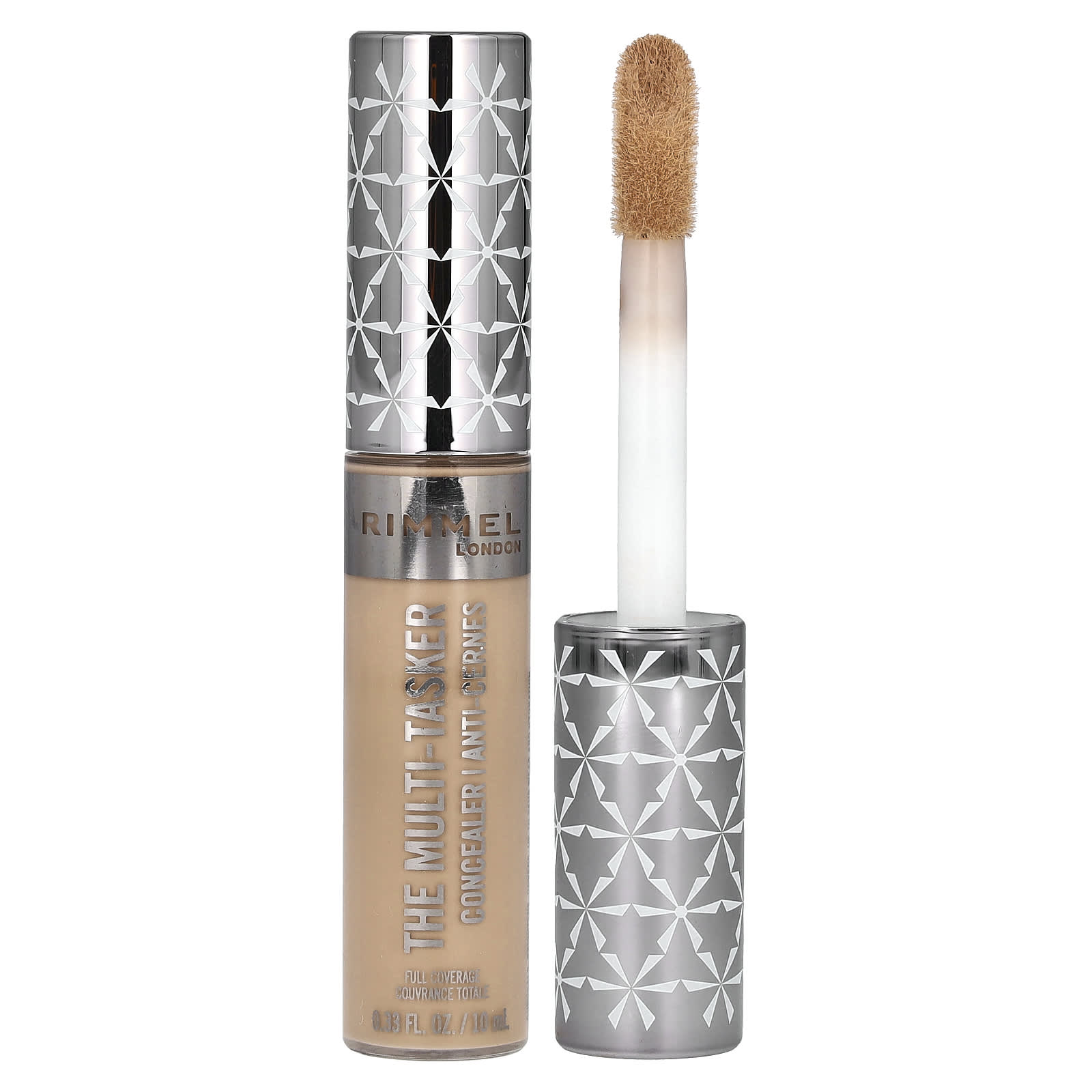 Rimmel London, The Multi-Tasker Concealer, консилер, оттенок 040 слоновая кость, 10 мл (0,33 жидк. унции)