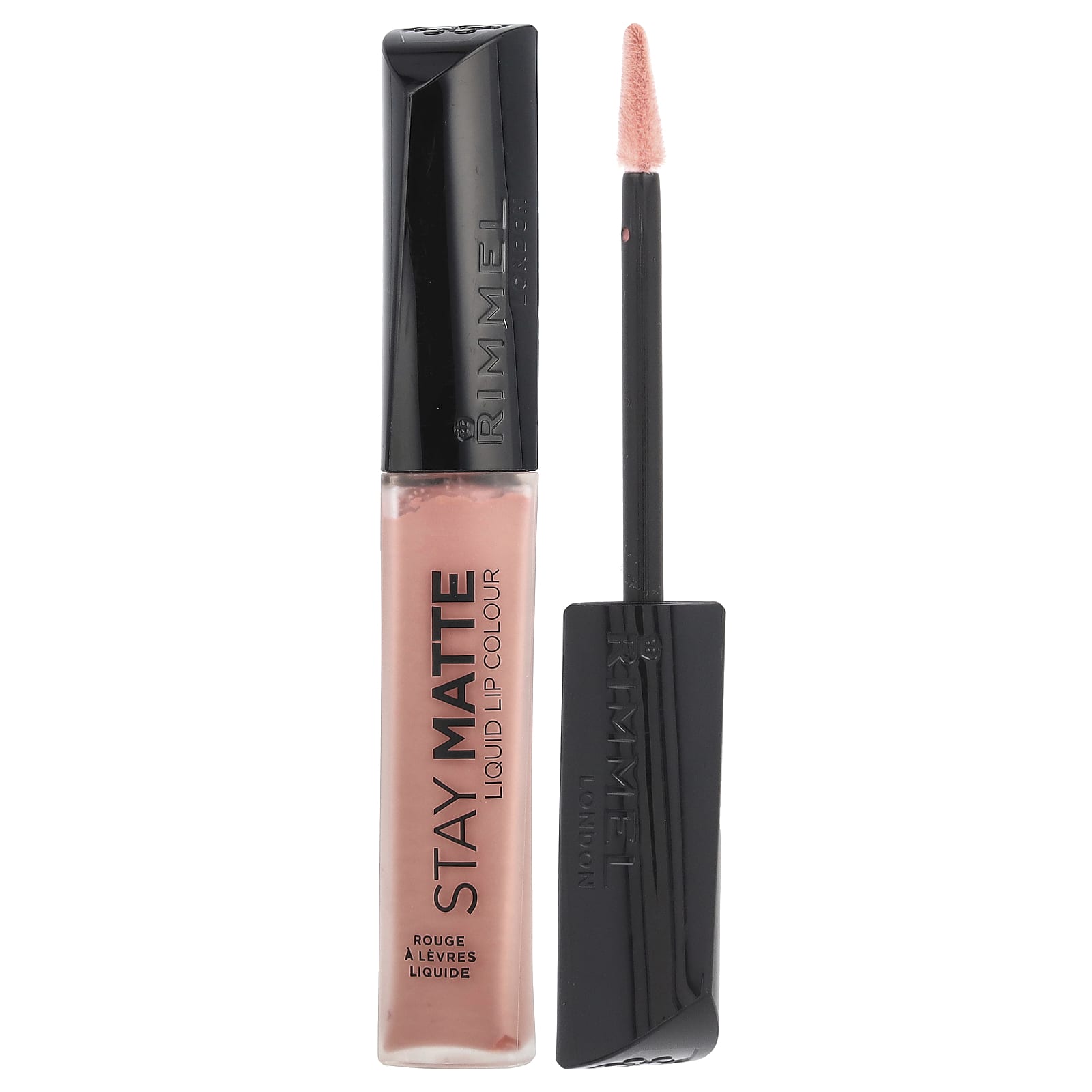 Rimmel London, Stay Matte, Liquid Lip Colour, 709 Strapless, 0.21 fl oz (6.5 ml)