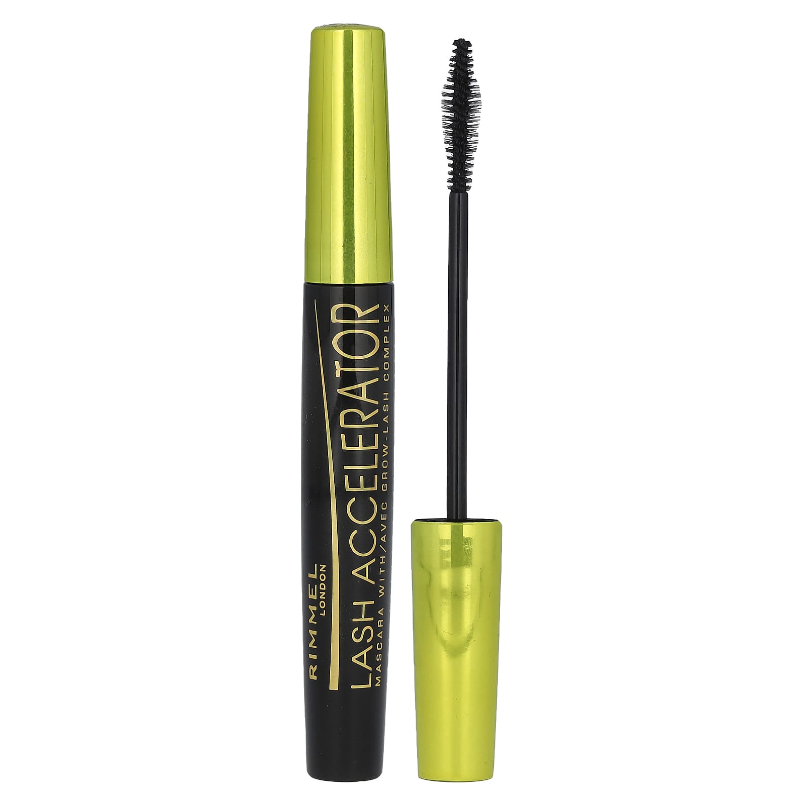 Rimmel London, Lash Accelerator, тушь для ресниц, оттенок 003 насыщенный черный, 7 мл (0,23 жидк. унции)