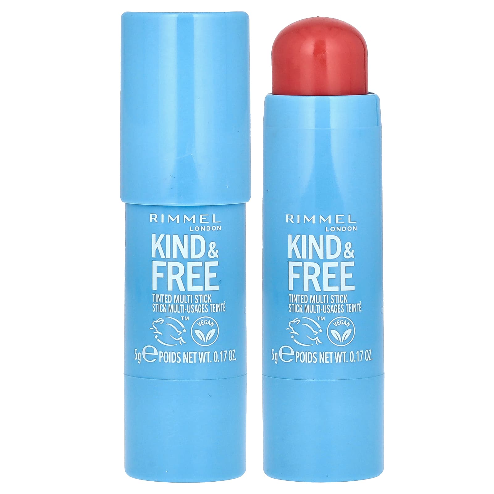 Rimmel London, Kind - Free, мультивитаминный комплекс с тонирующим эффектом, 001 карамельный, 5 г (0,17 унции)