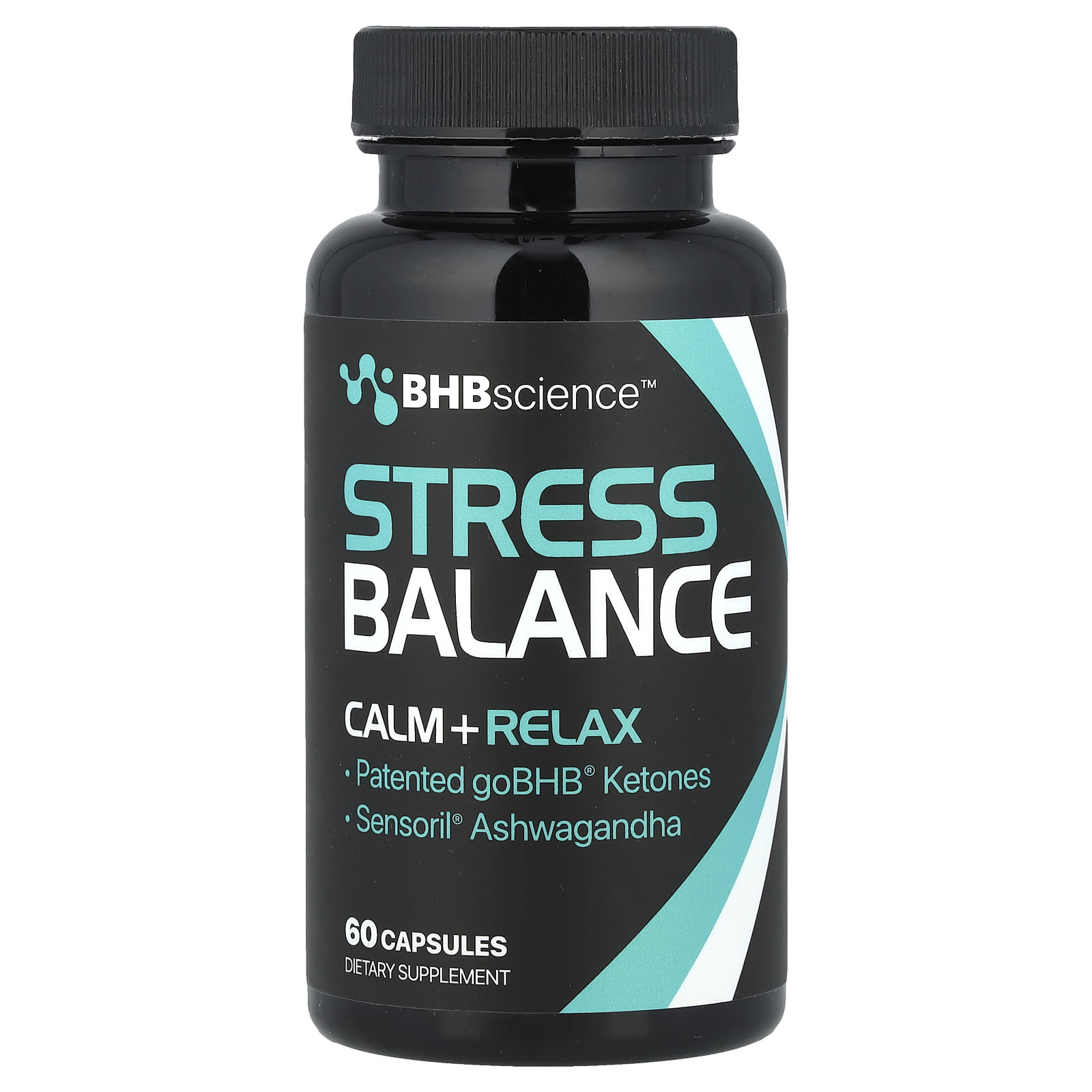 Real Ketones BHB Science Stress Balance 60 капсул 5590₽