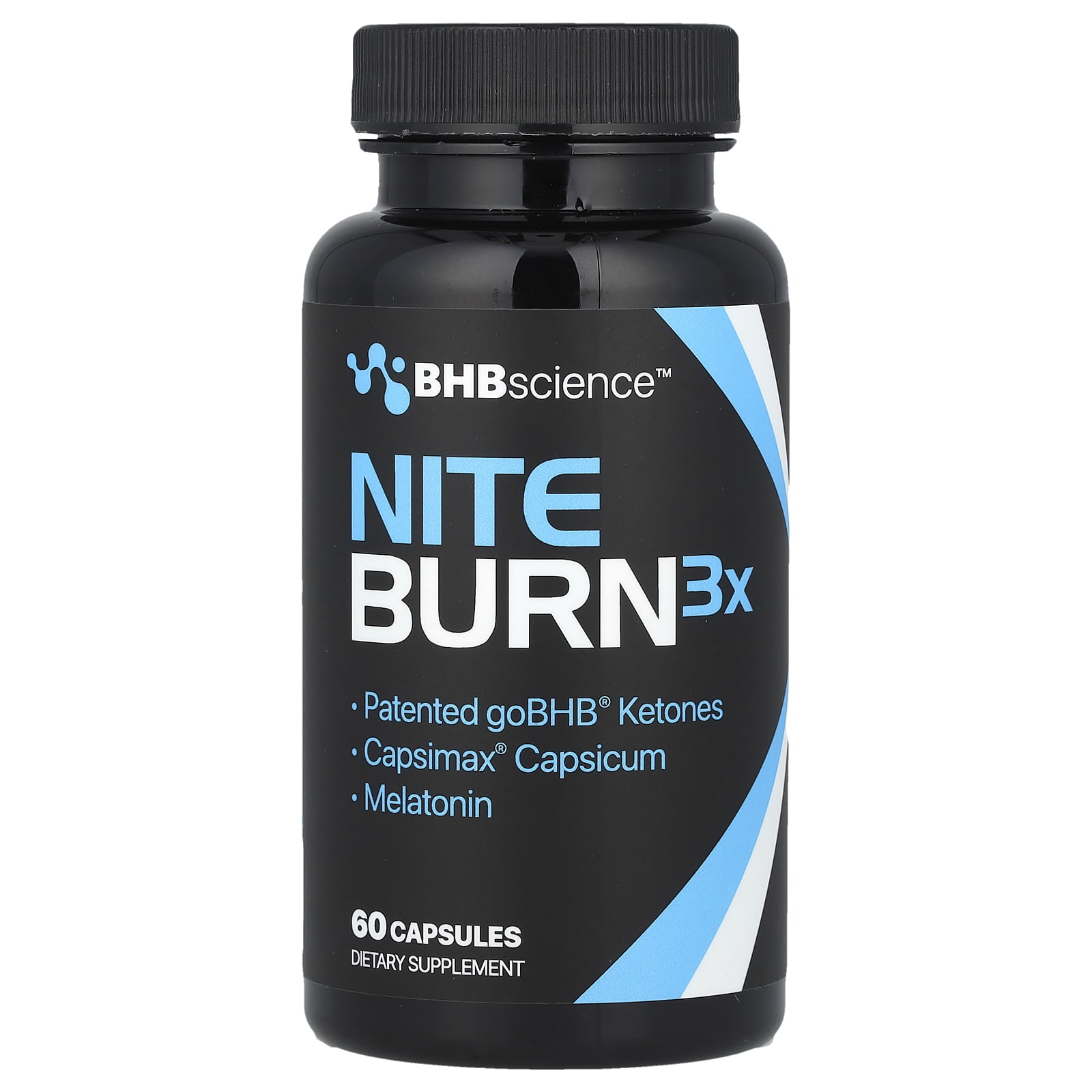 Real Ketones BHB Science Nite Burn 3X 60 капсул 5590₽