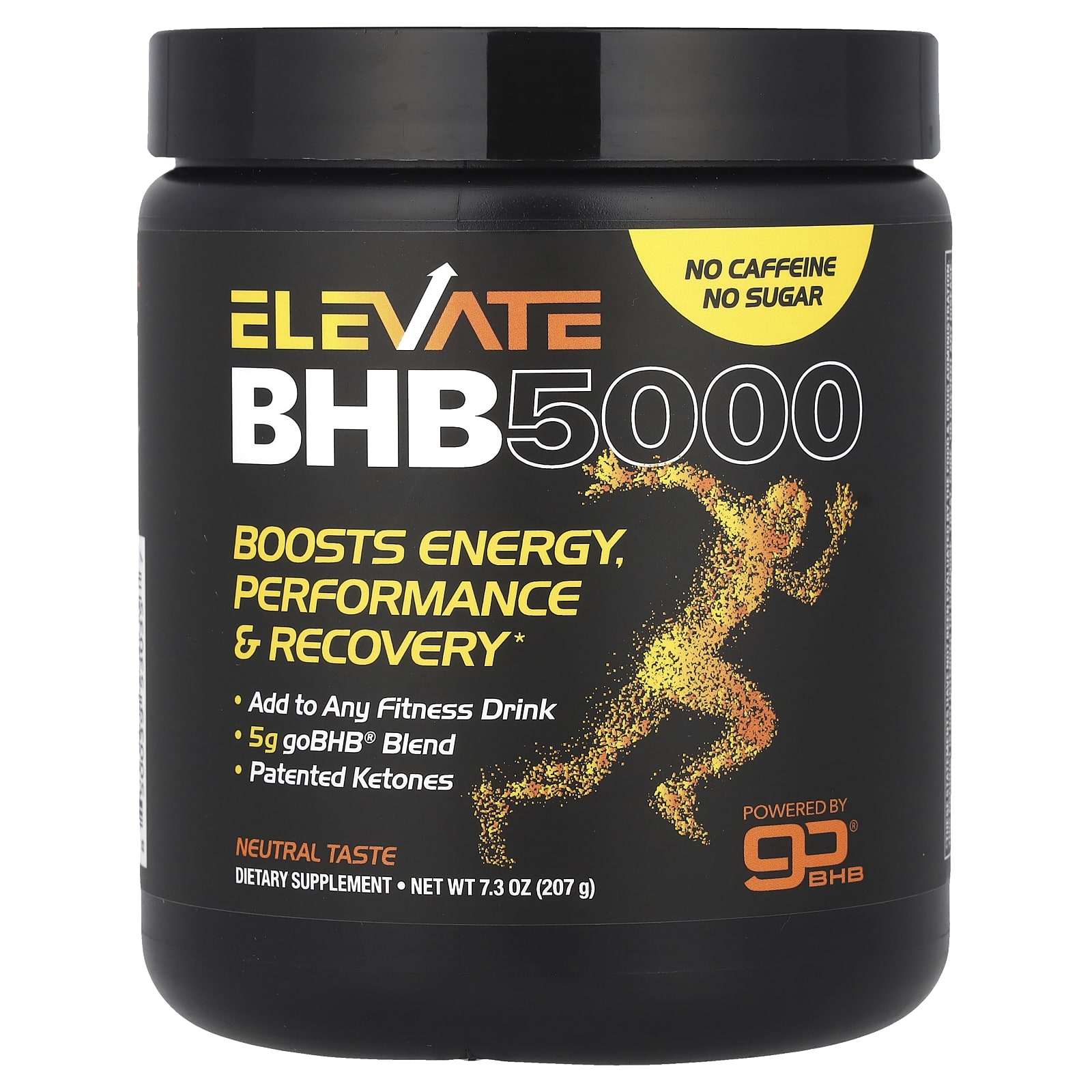 Real Ketones Elevate BHB 5000 нейтральный 207 г 73 унции 7990₽