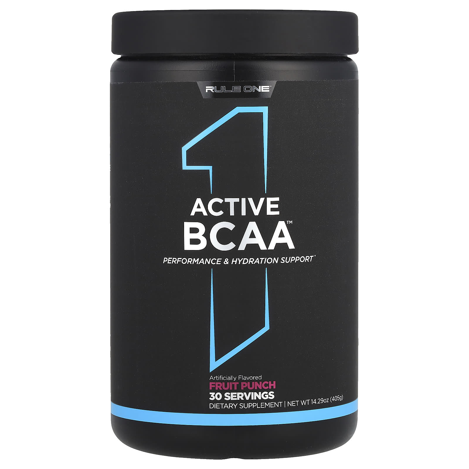 Rule One Proteins, Active BCAA, фруктовый пунш, 405 г (14,29 унции)