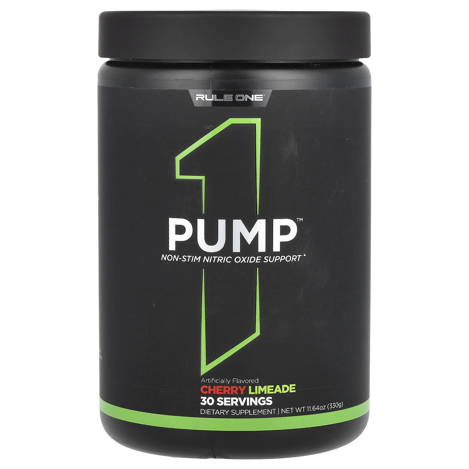 Rule One Proteins, Pump, вишневый лаймад, 330 г (11,64 унции)