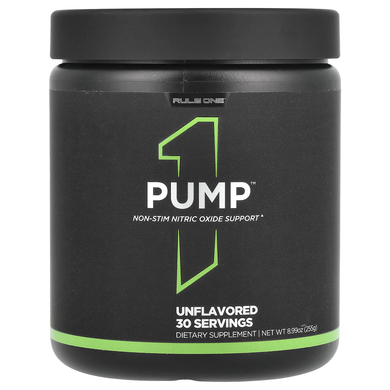 Rule One Proteins, Pump, без добавок, 255 г (8,99 унции)