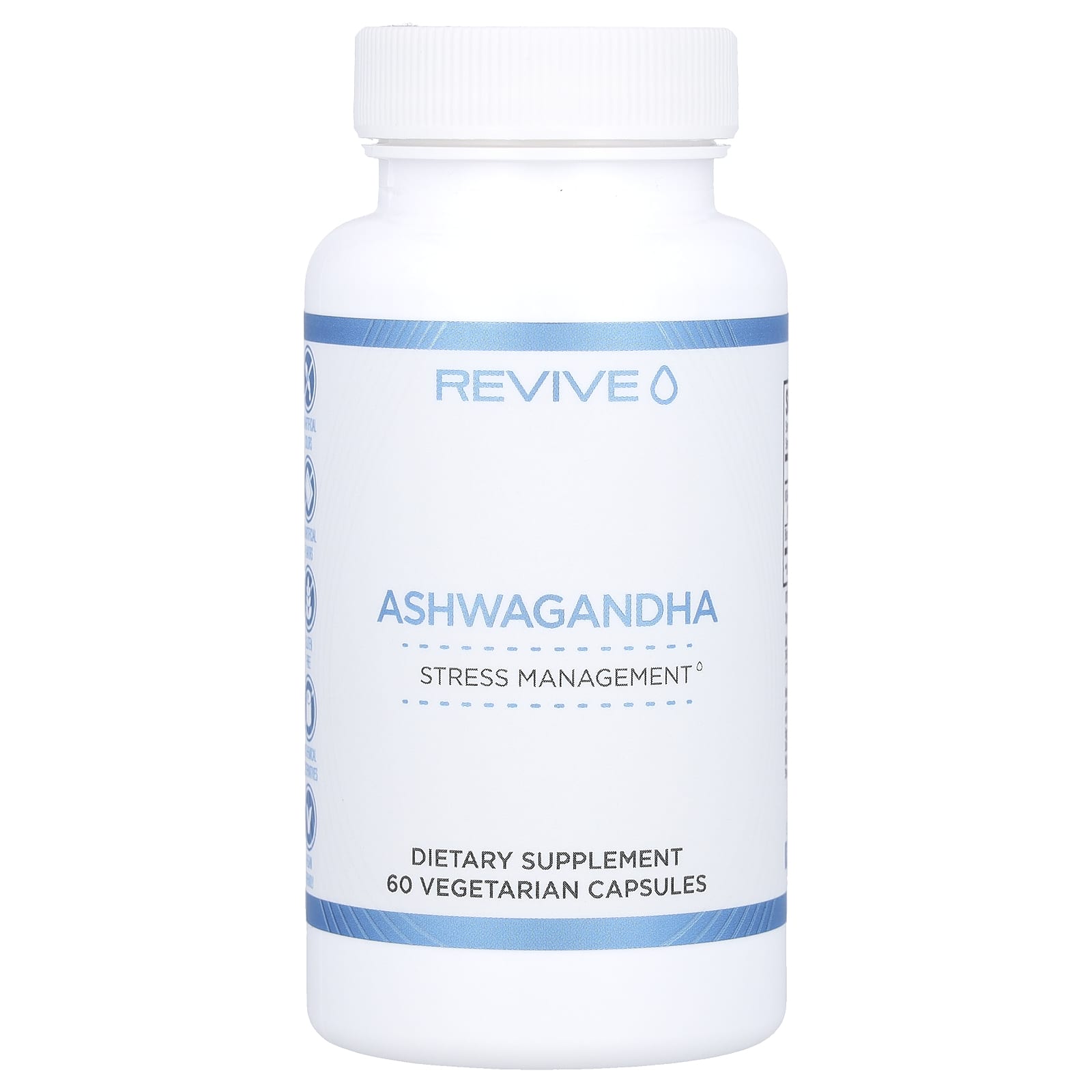Revive ашваганда 60 вегетарианских капсул 4890₽