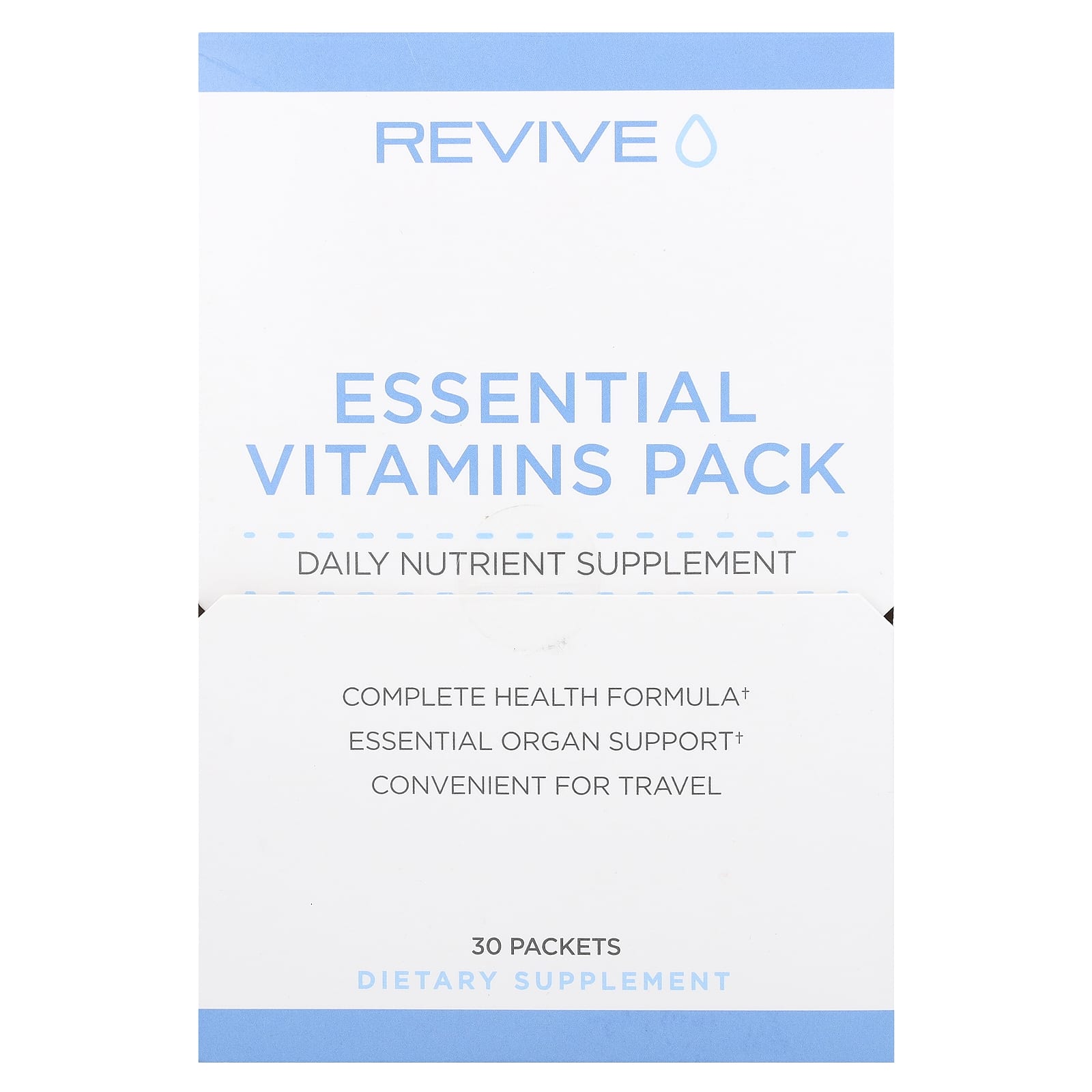 Revive Essential Vitamins Pack 30 пакетиков 11690₽