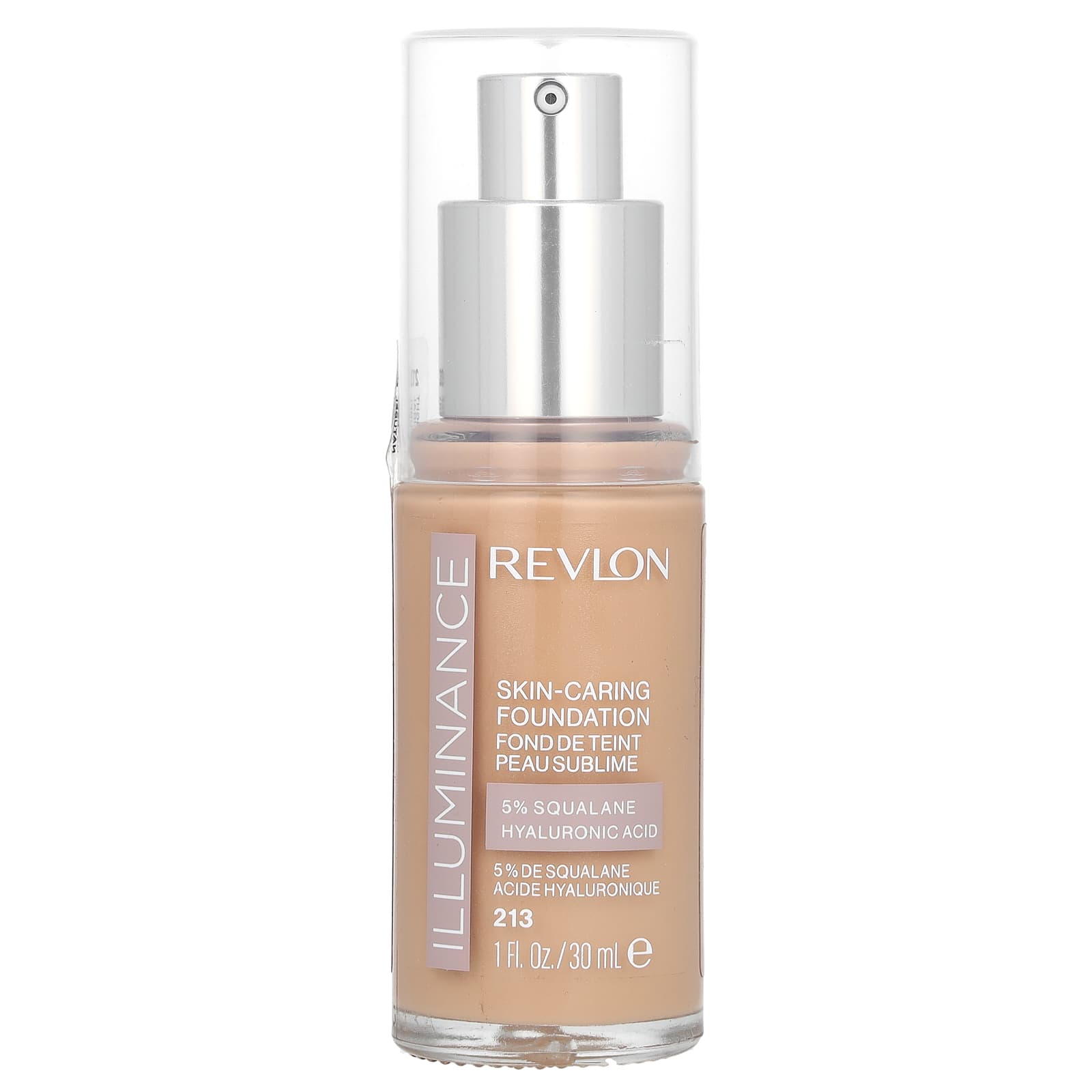 Revlon, Illuminance, тональный крем для ухода за кожей, оттенок 213 Light Natural, 30 мл (1 жидк. унция)