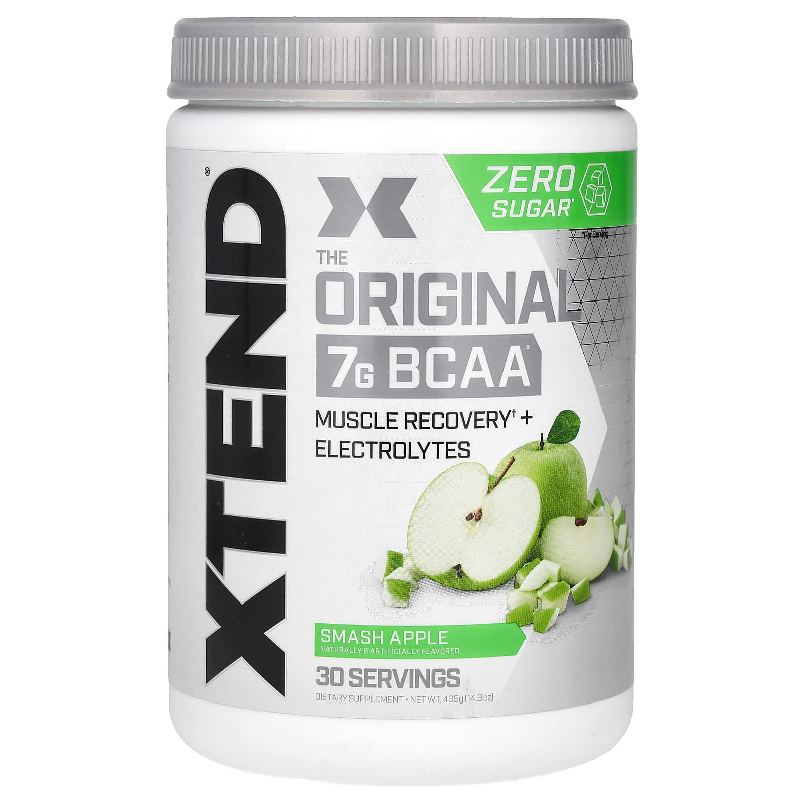 XTEND The Original 7 г BCAA со вкусом яблока 405 г 143 унции 5490₽
