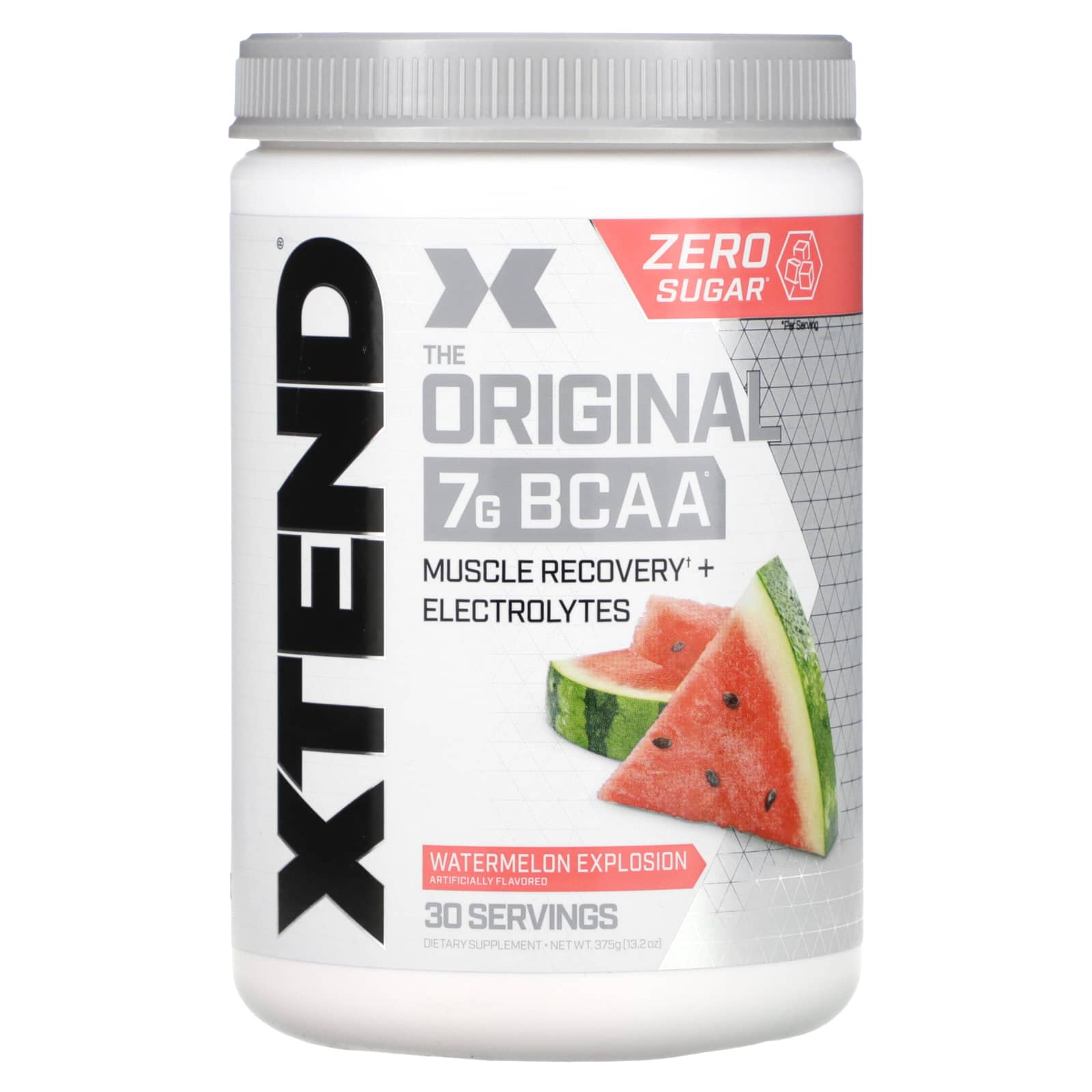 XTEND The Original 7 г аминокислот с разветвленной цепью BCAA со вкусом арбуза 390 г 137 унции 5490₽