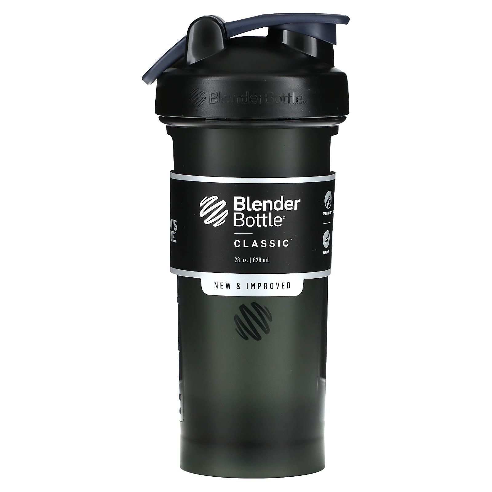Blender Bottle Classic FC Black 828 мл 28 унций 2290₽