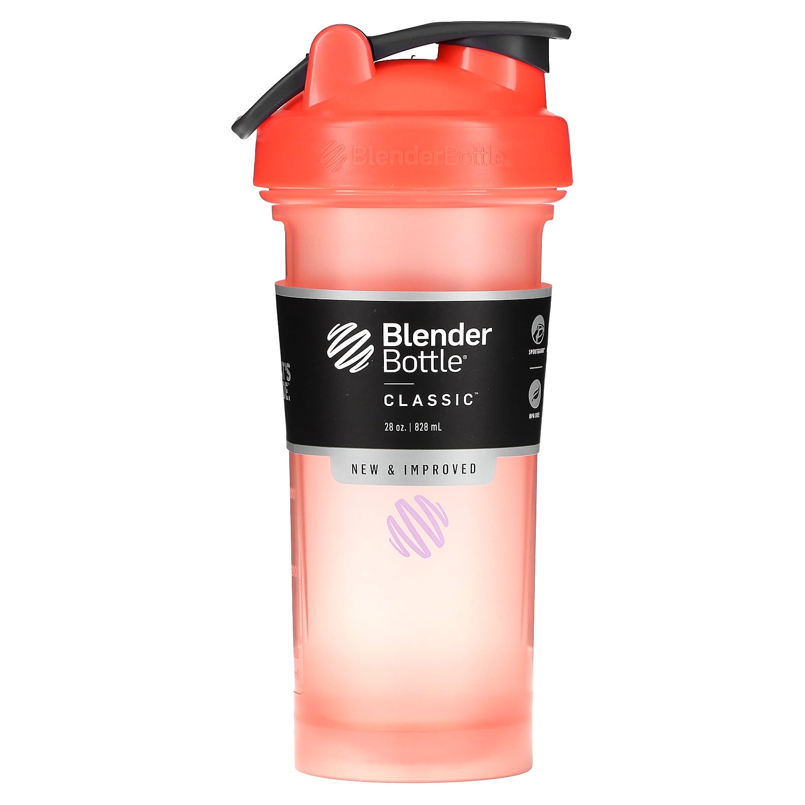 Blender Bottle Classic FC коралловый 828 мл 28 унций 2290₽
