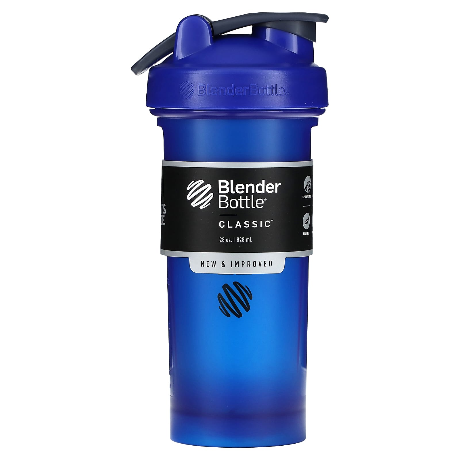 Blender Bottle Classic Reflex синий 828 мл 28 унций 2290₽