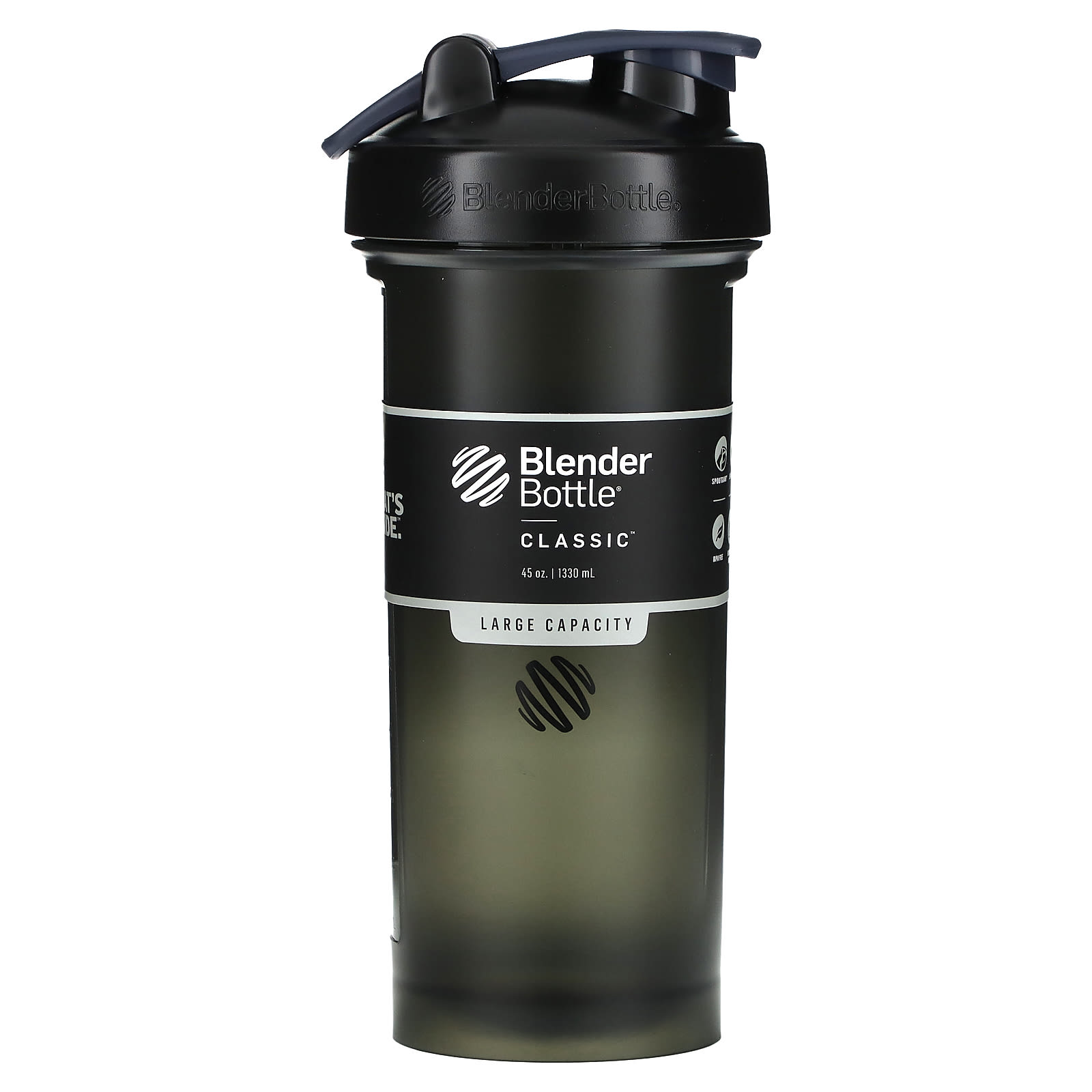 Blender Bottle классический черный 1330 мл 45 унций 2890₽