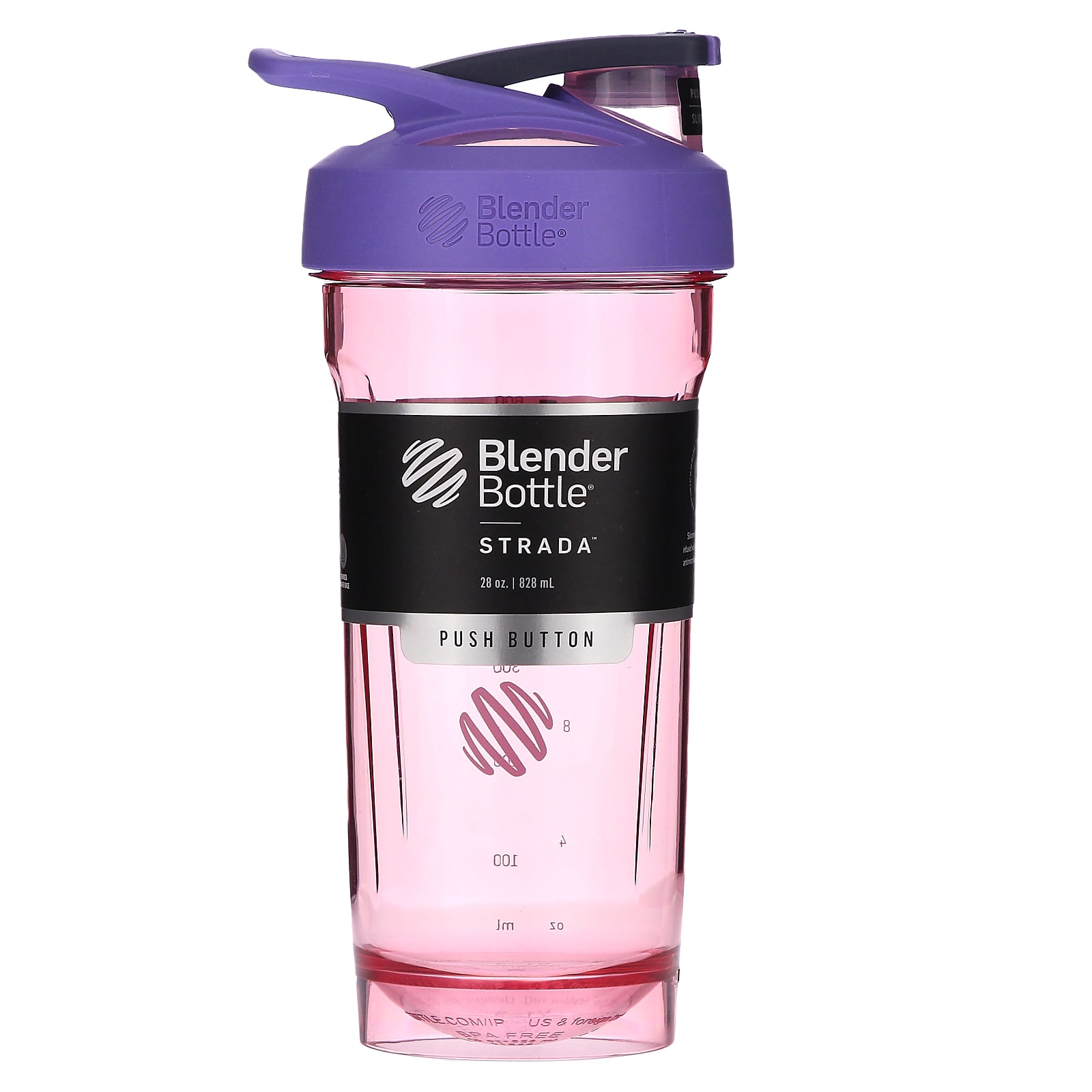 Blender Bottle Strada тритан фиолетовый 828 мл 28 унций 2890₽