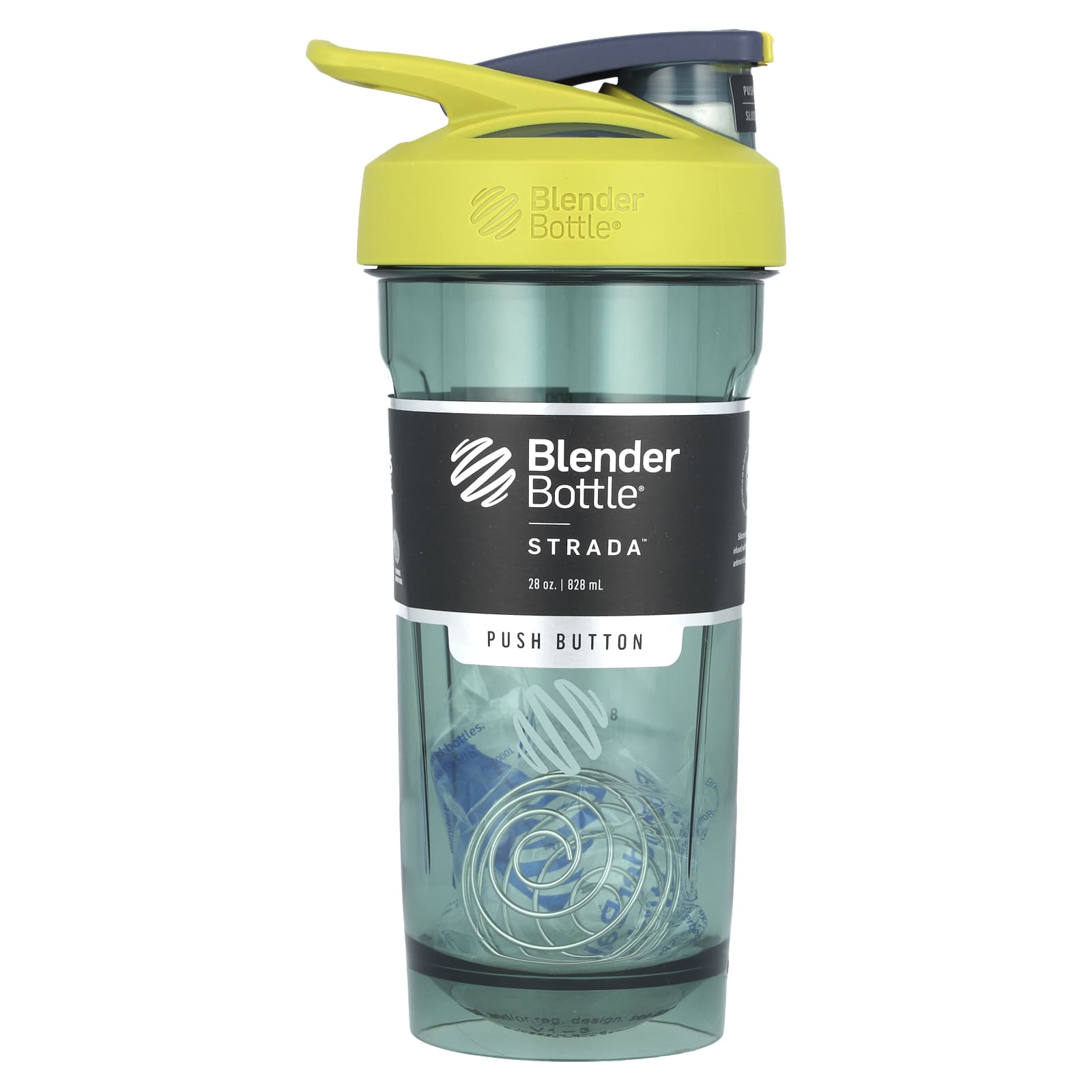 Blender Bottle, Strada, тритан, желтый FC, 828 мл (28 унций)