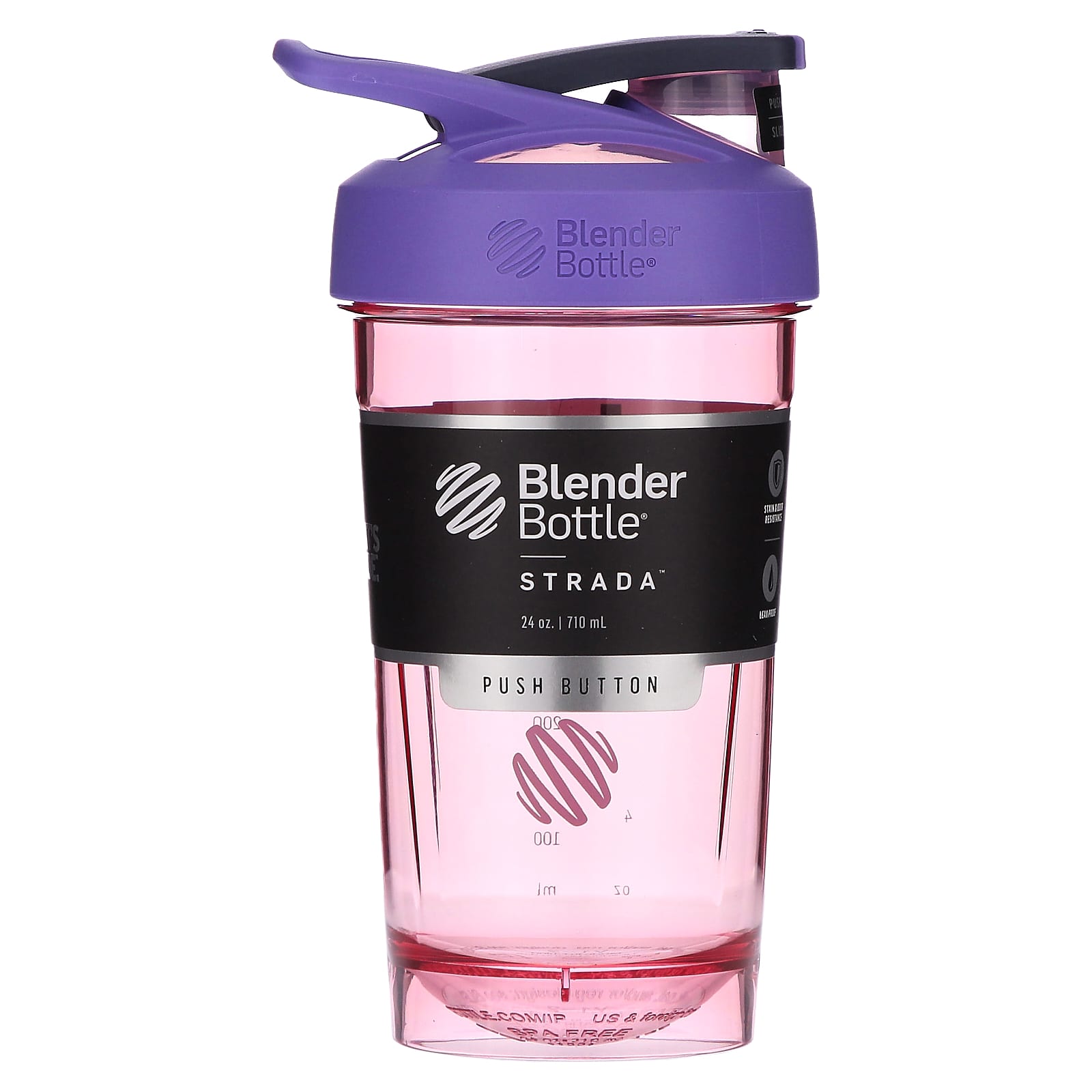 Blender Bottle Strada тритан фиолетовый 710 мл 24 унции 2690₽