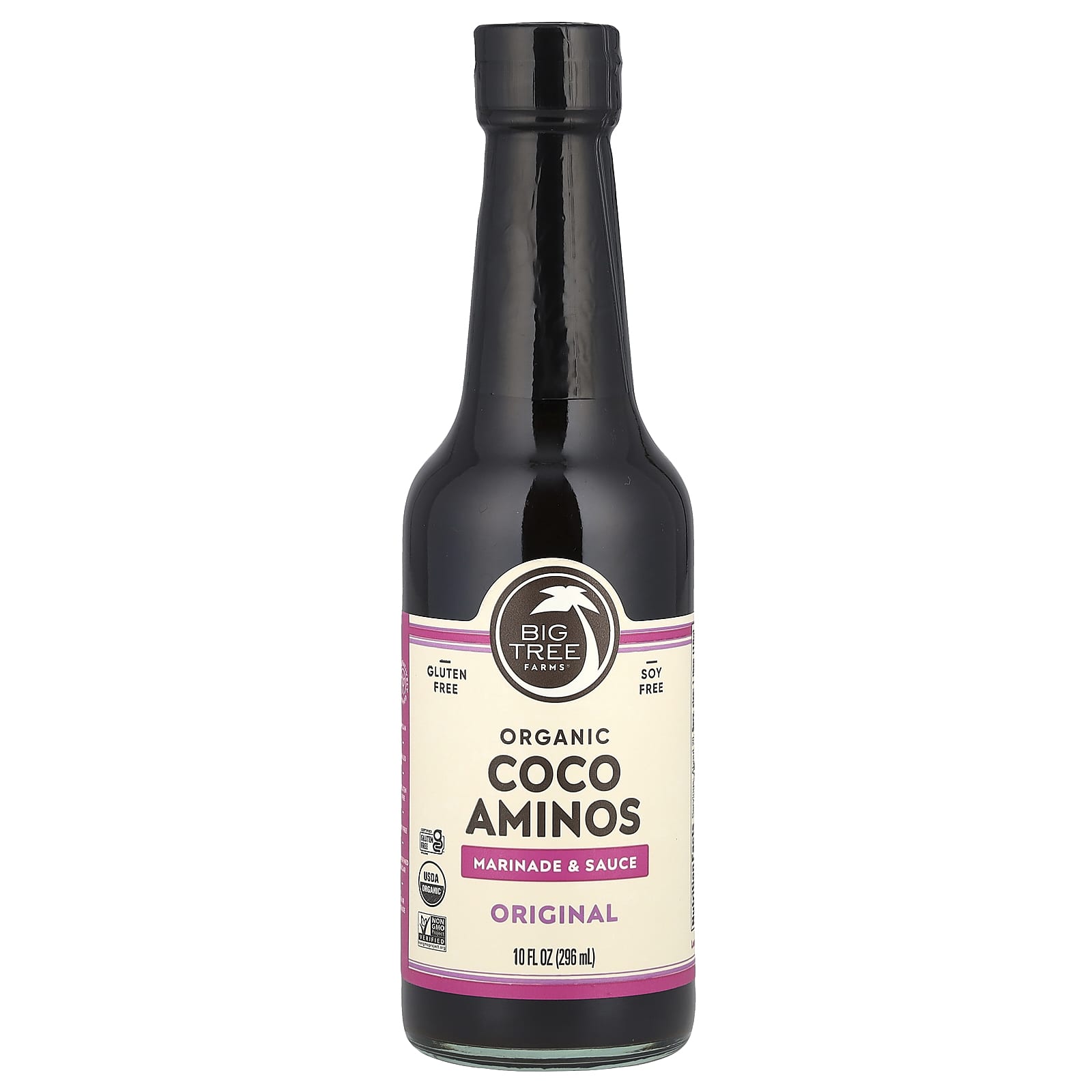 Big Tree Farms органические кокосовые аминокислоты заправка и маринад натуральный вкус 296 мл 10 жидк унций 1890₽