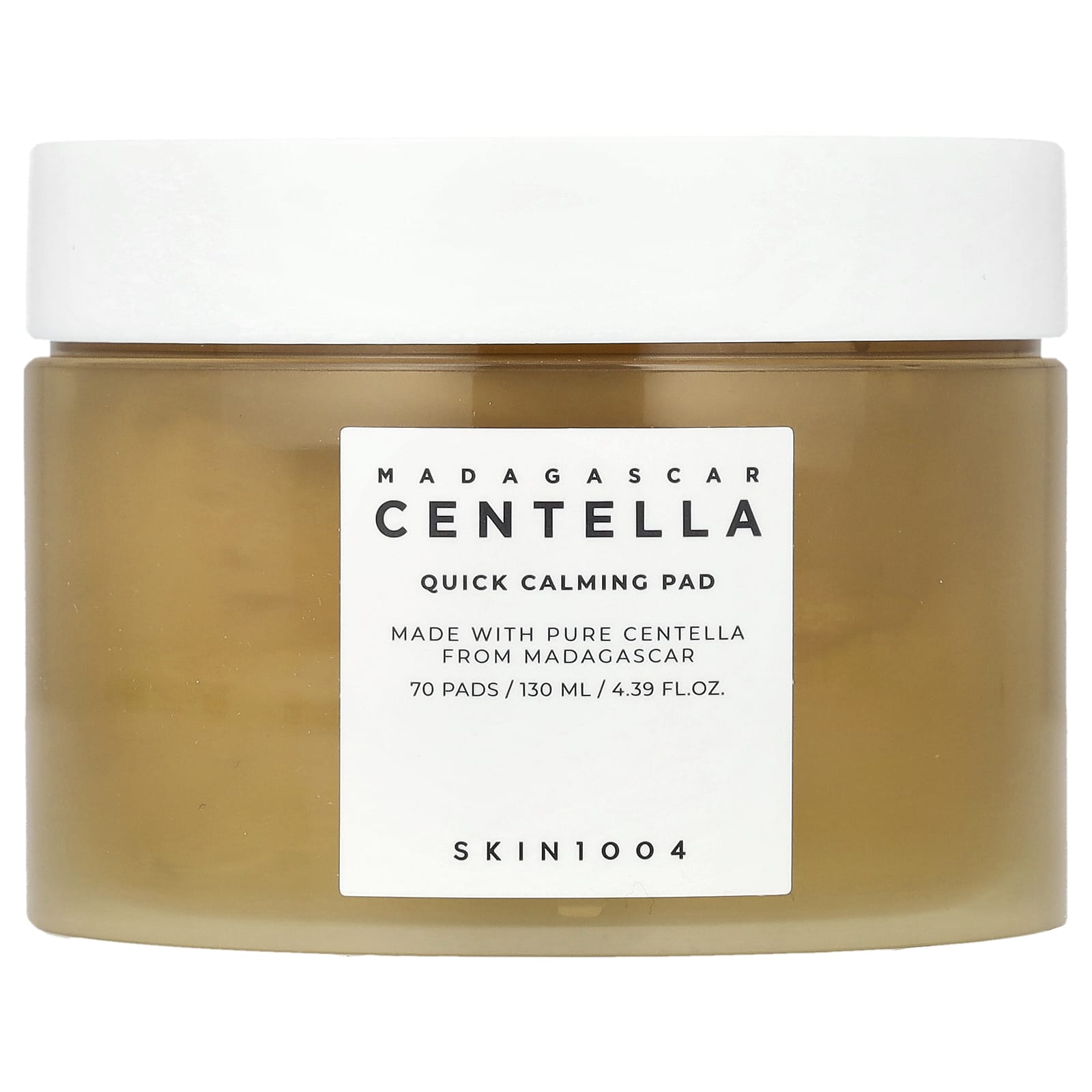 SKIN1004, Madagascar Centella Quick Calming Pad, 70 таблеток, 130 мл (4,39 жидк. унц.)