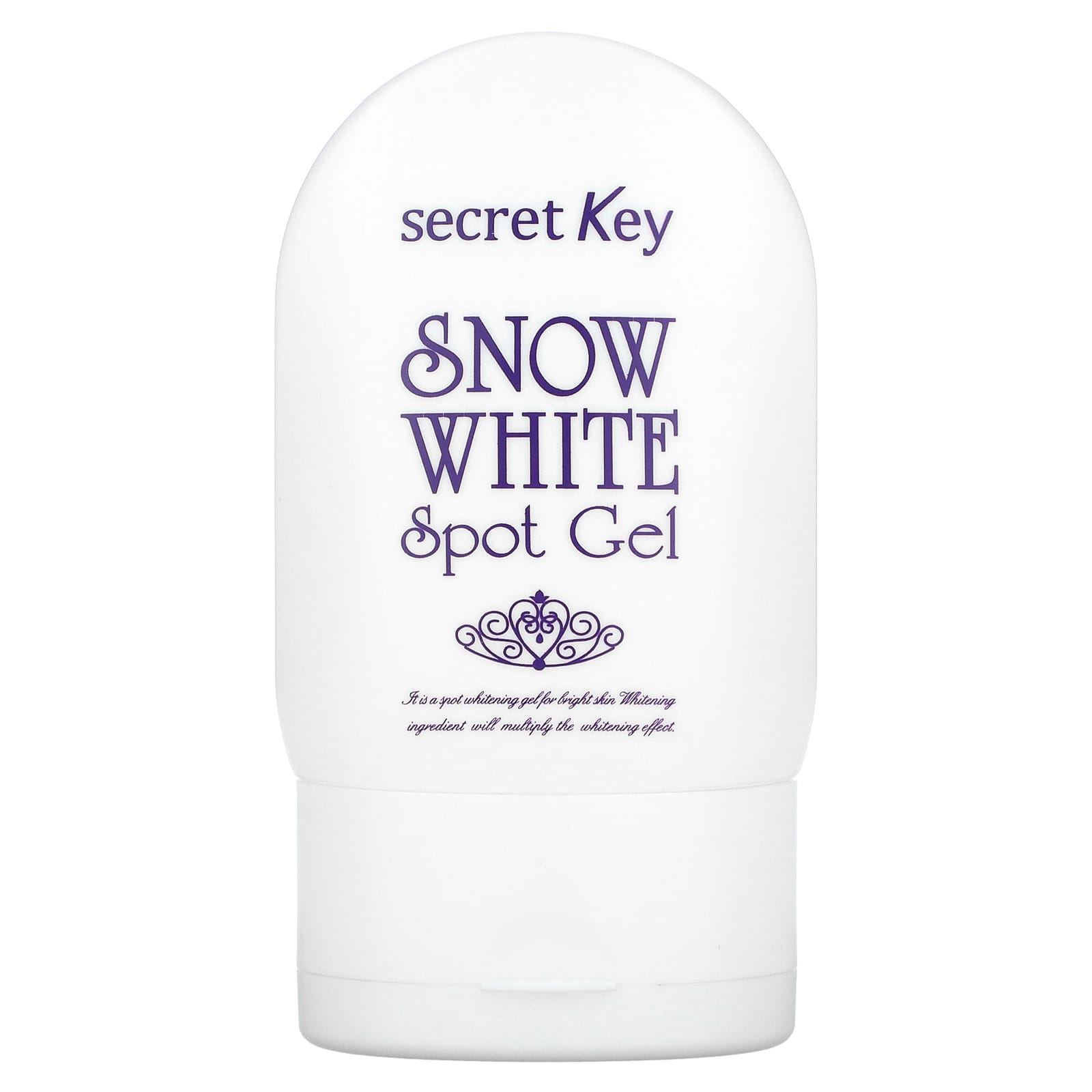 Secret Key, Snow White, гель для отбеливания пятен на коже, 65 г (2,29 унции)