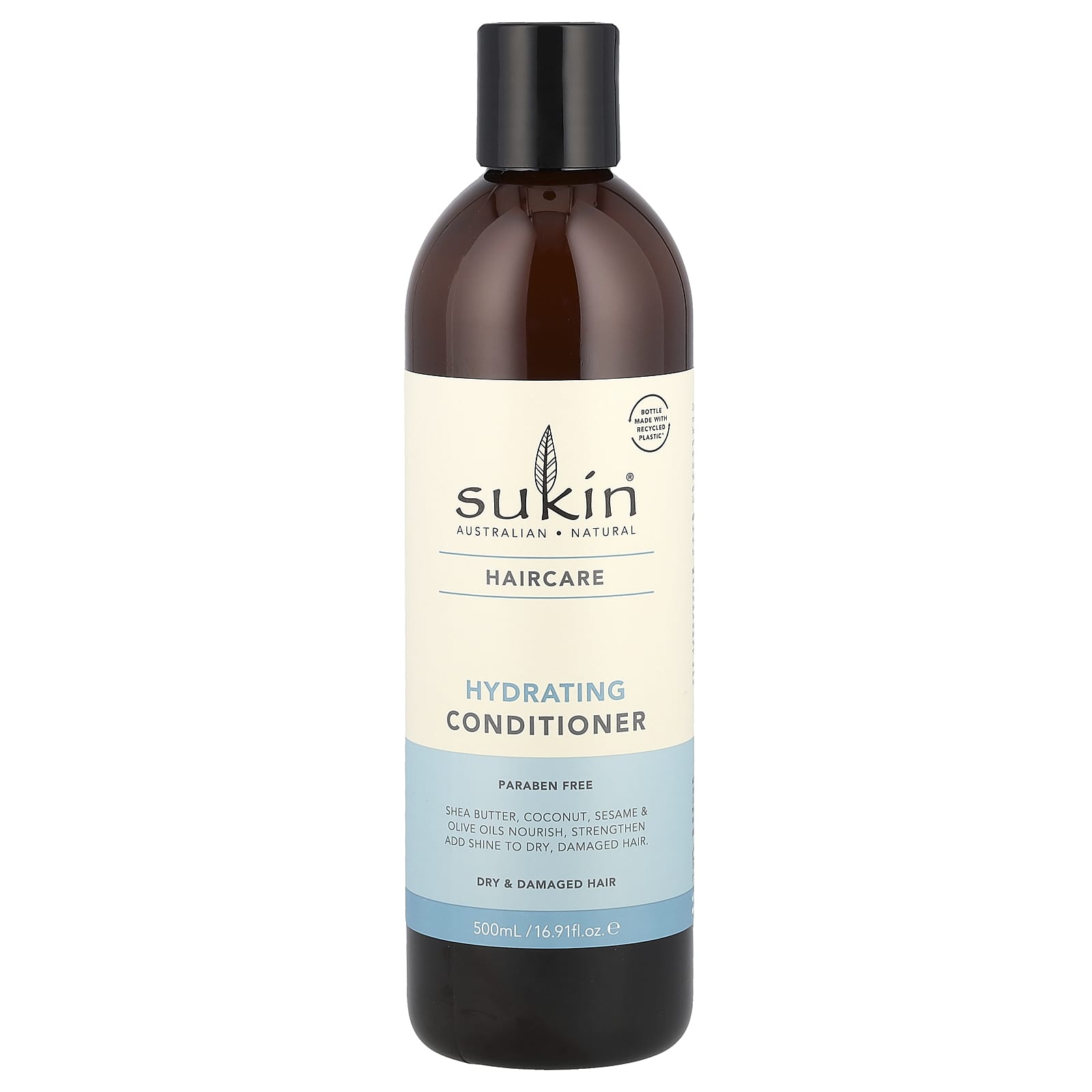 Sukin увлажняющий кондиционер для сухих и поврежденных волос 500 мл 169 жидк унции 2190₽