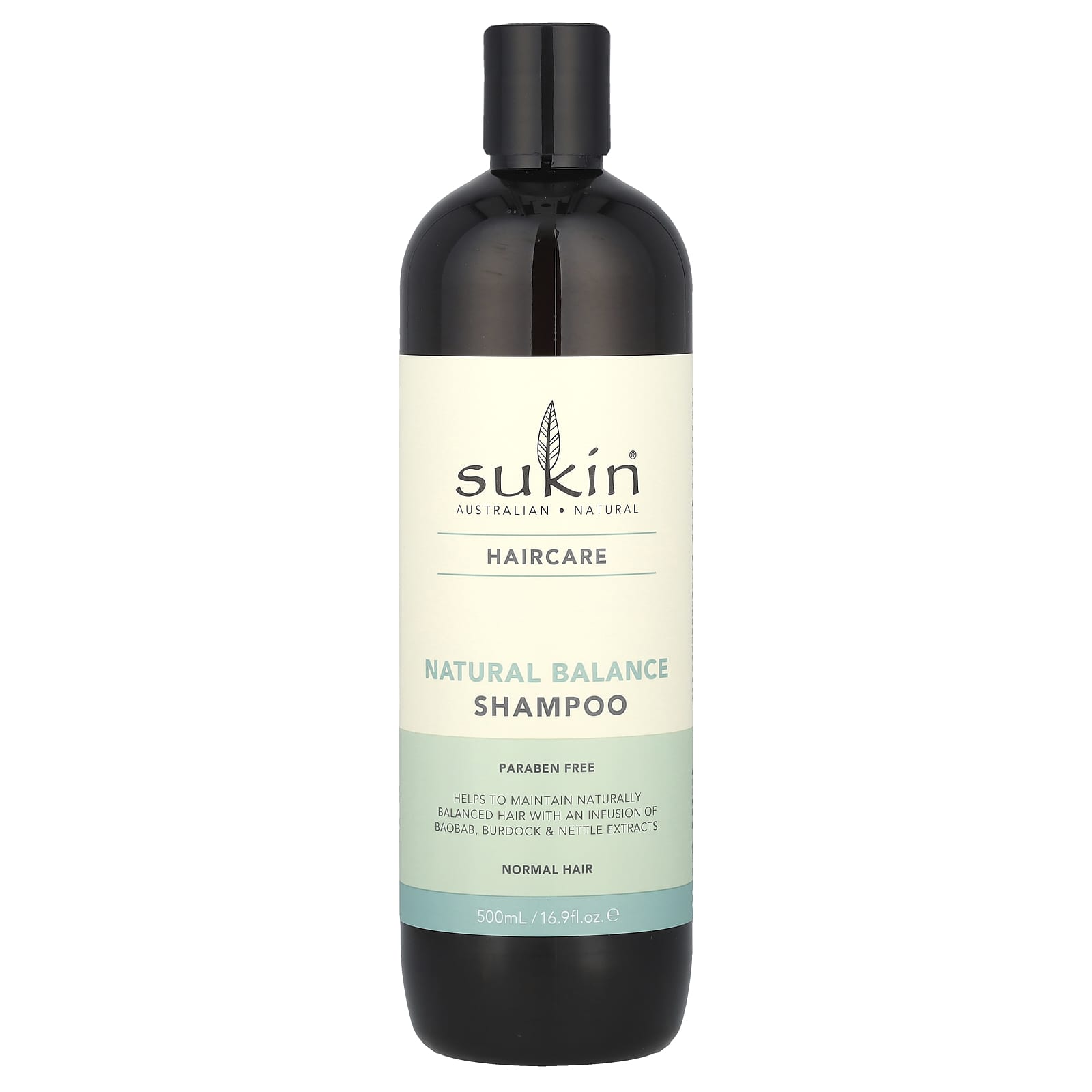 Sukin Шампунь для восстановления естественного баланса для нормальных волос 500 мл 169 жидк унций 2190₽