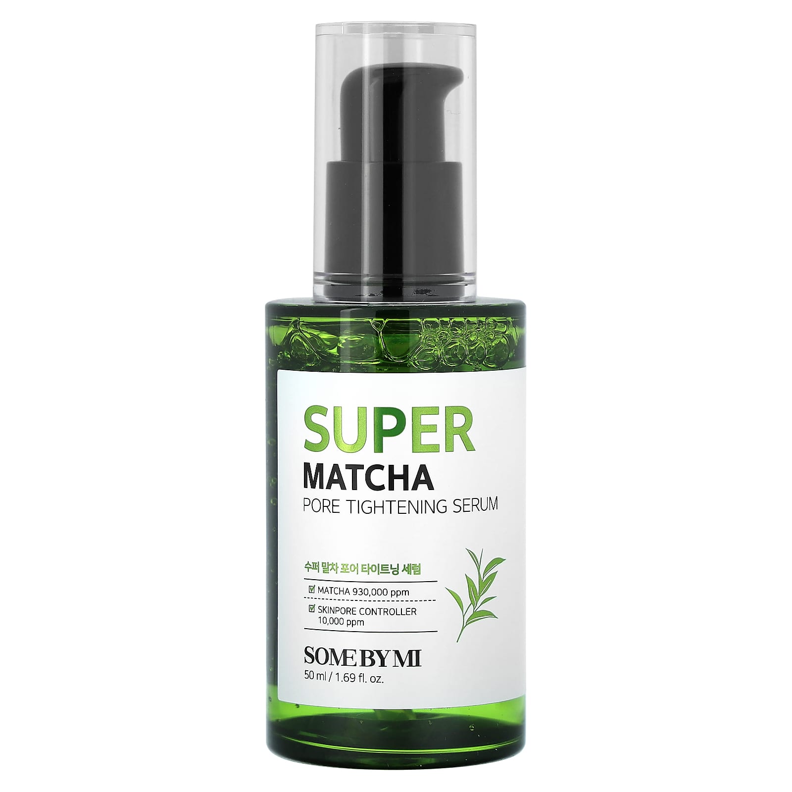 SOME BY MI, Сыворотка для сужения пор с матча Super Matcha, 50 мл (1,69 жидк. Унции)