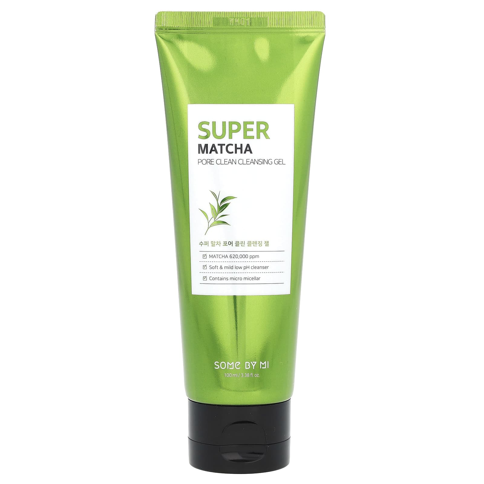 SOME BY MI, Очищающий гель для пор Super Matcha, 100 мл (3,38 жидк. Унции)