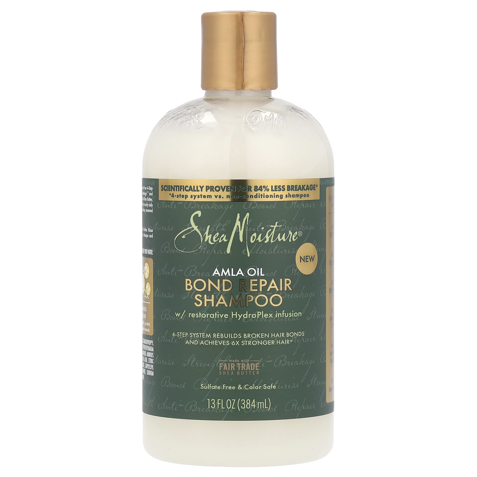 SheaMoisture, Bond Repair, шампунь, масло амлы, 384 мл (13 жидк. Унций)