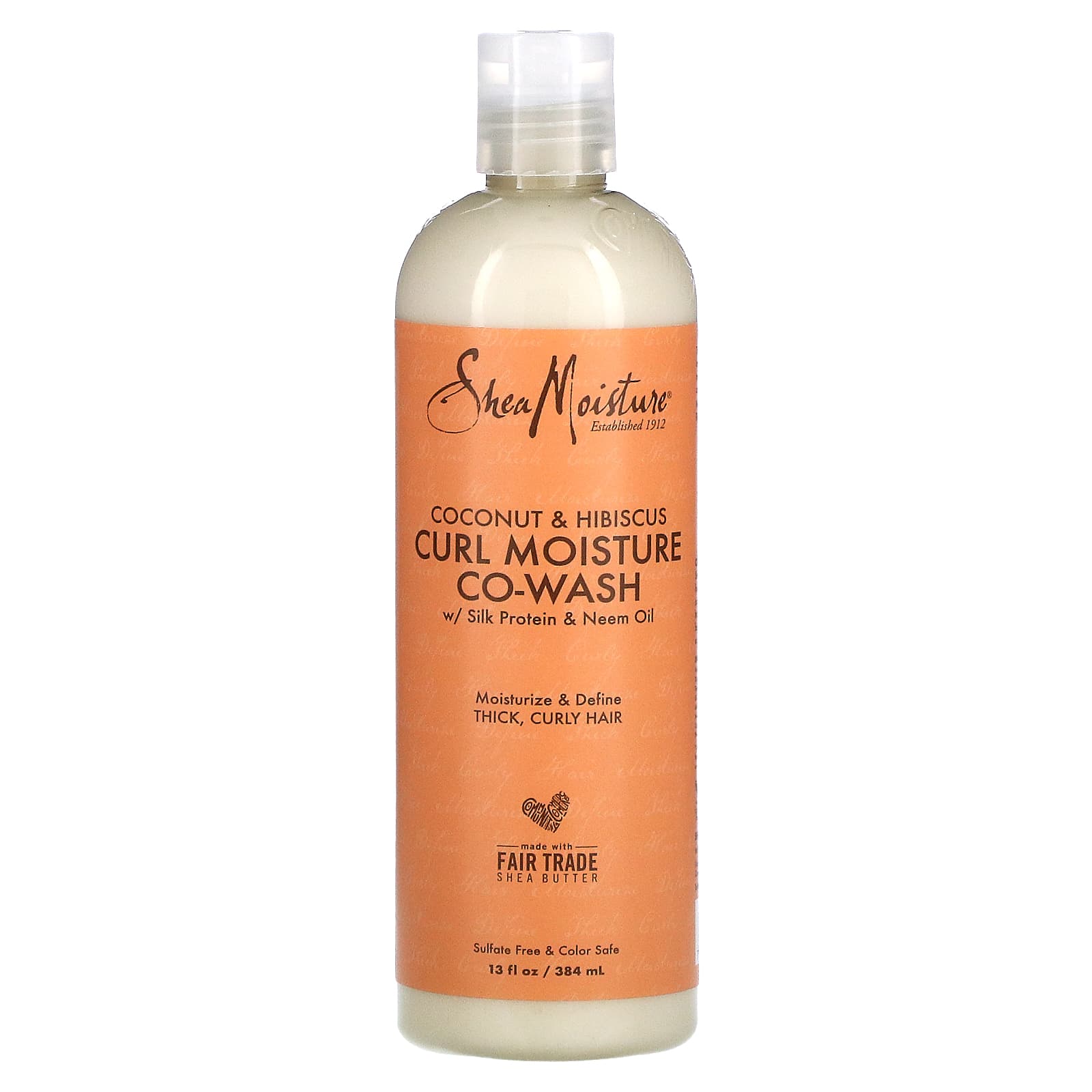 SheaMoisture, шампунь Curl Moisture Co-Wash, кокос и гибискус, 354 мл (12 жидк. унций)