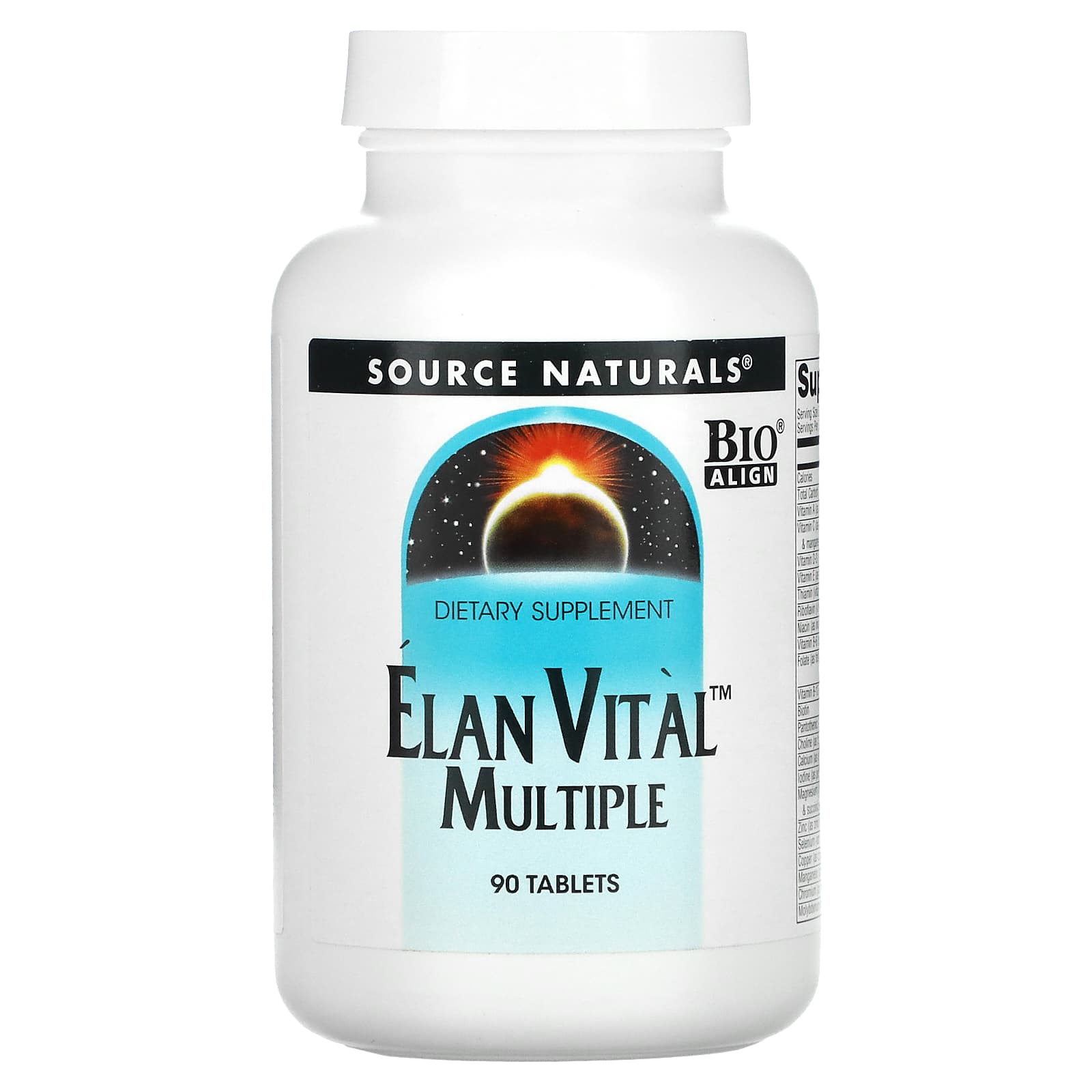 Source Naturals Elan Vital Multiple 90 таблеток 5390₽