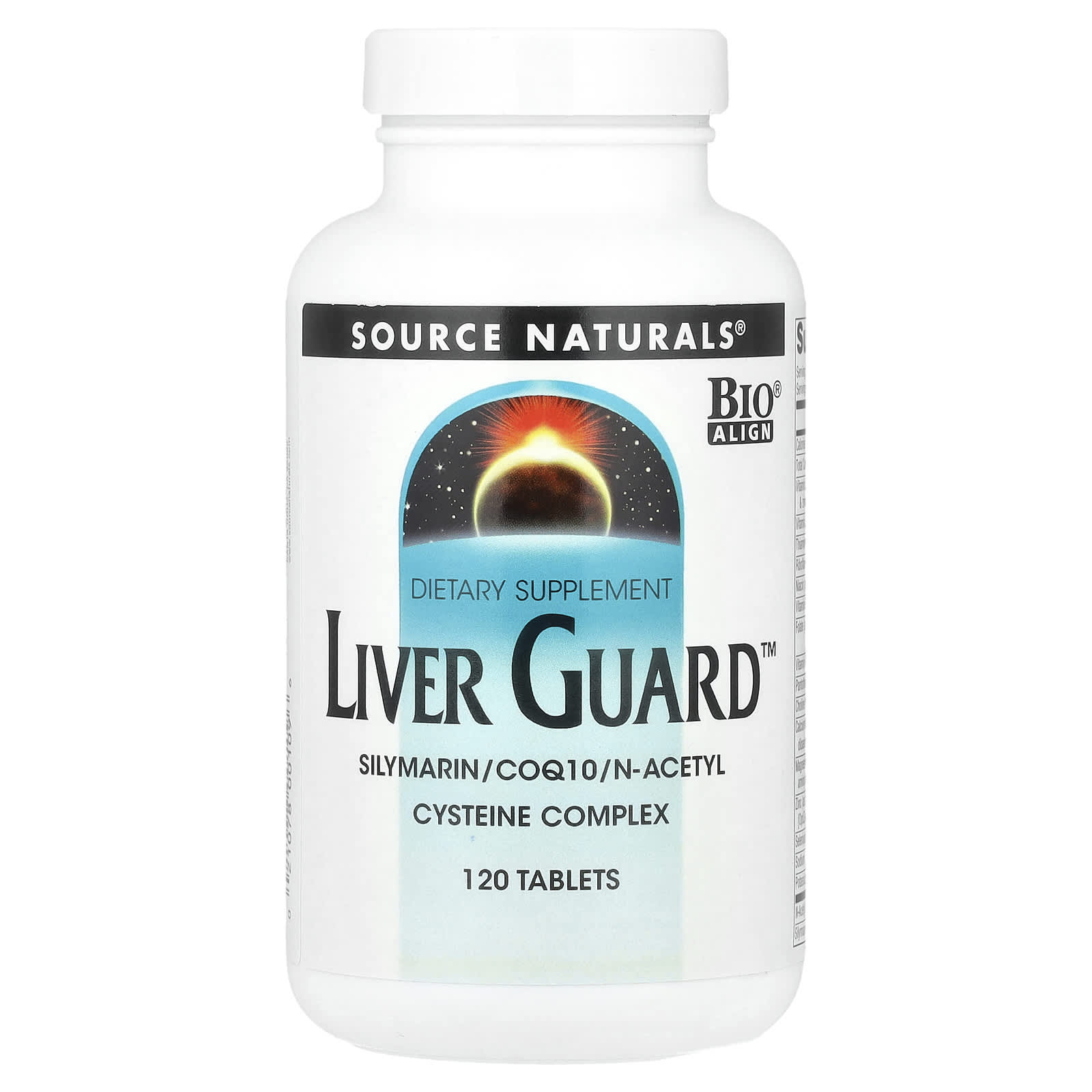 Source Naturals, Liver Guard, 120 таблеток