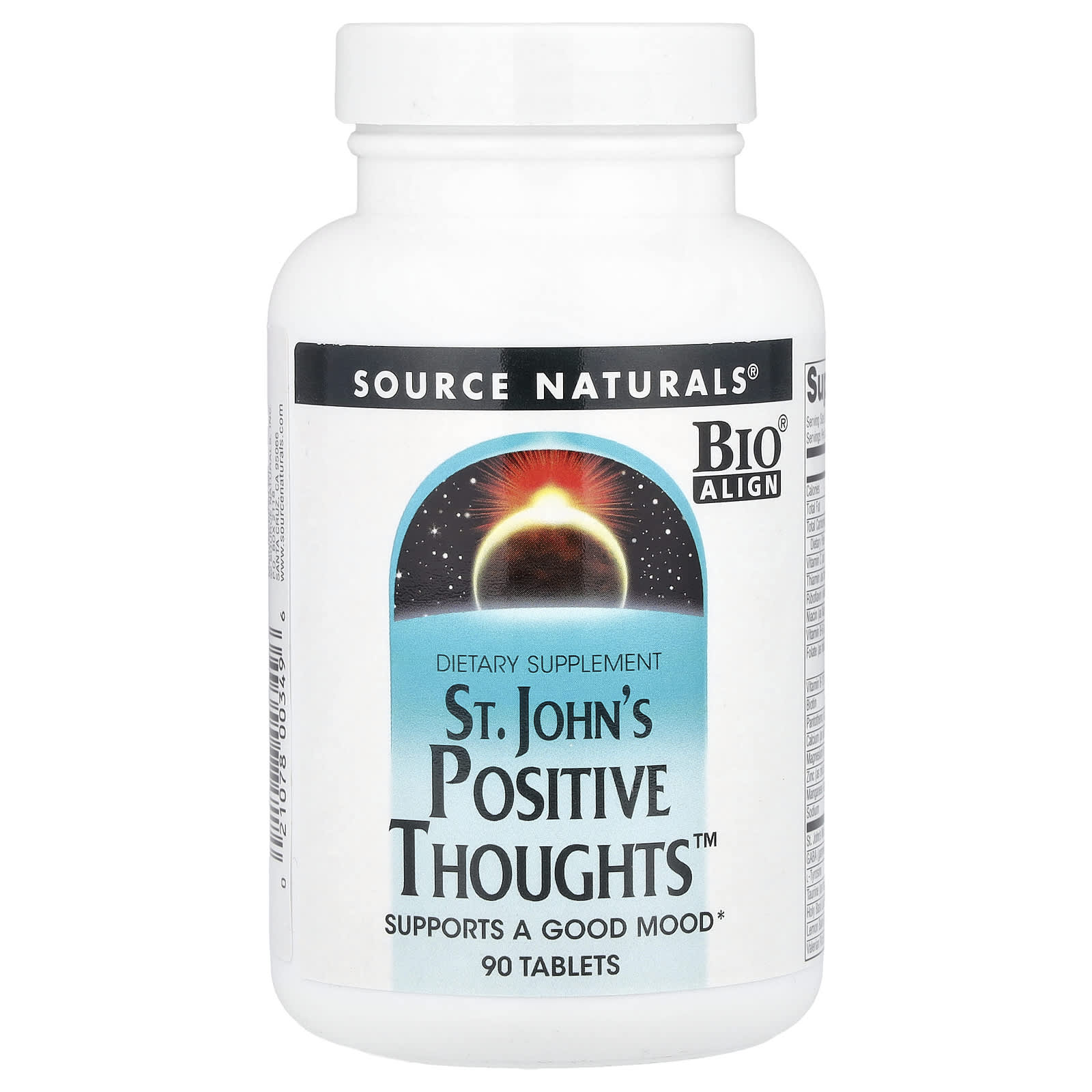 Source Naturals, St. John's Positive Things ™, 90 таблеток