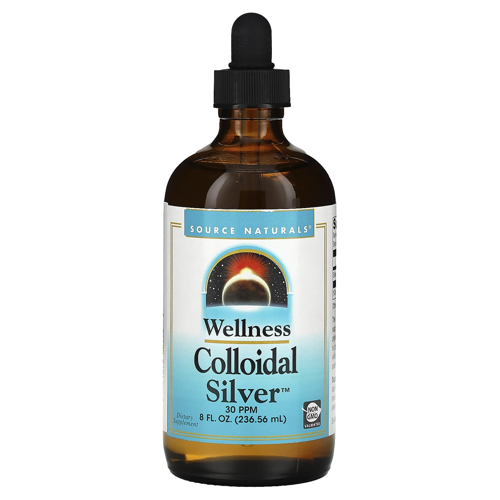 Source Naturals Wellness коллоидное серебро 30 частмлн 23656 мл 8 жидк унций 30 частмлн в 2 ч л 7390₽
