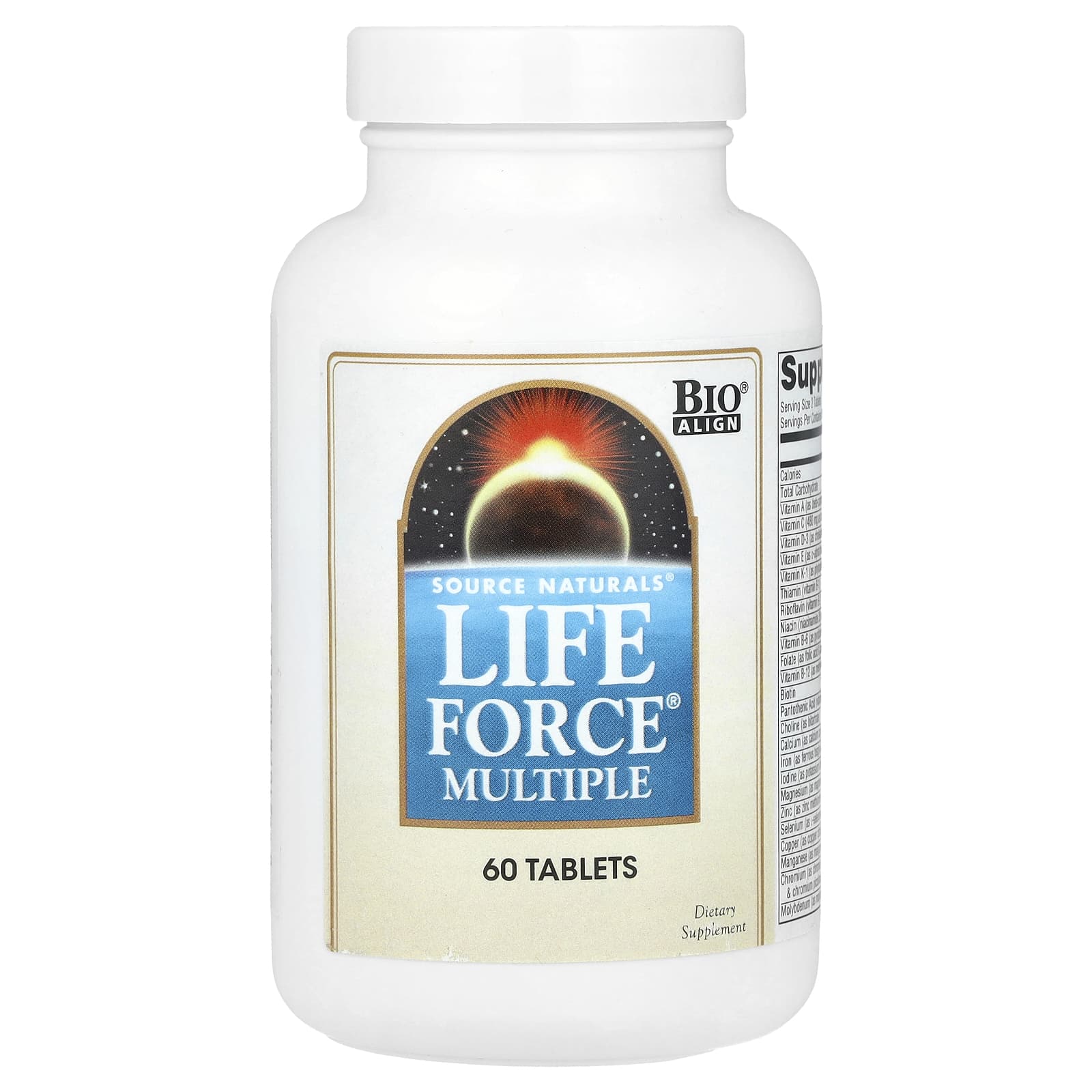 Source Naturals, Life Force® Multiple, 60 таблеток