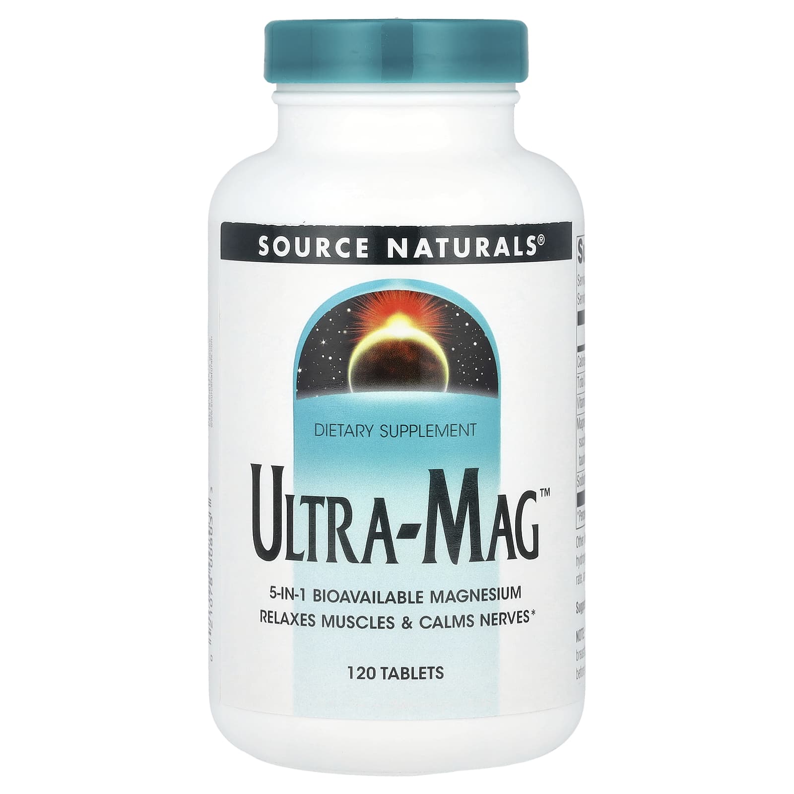 Source Naturals Ultra-Mag 120 таблеток 2690₽