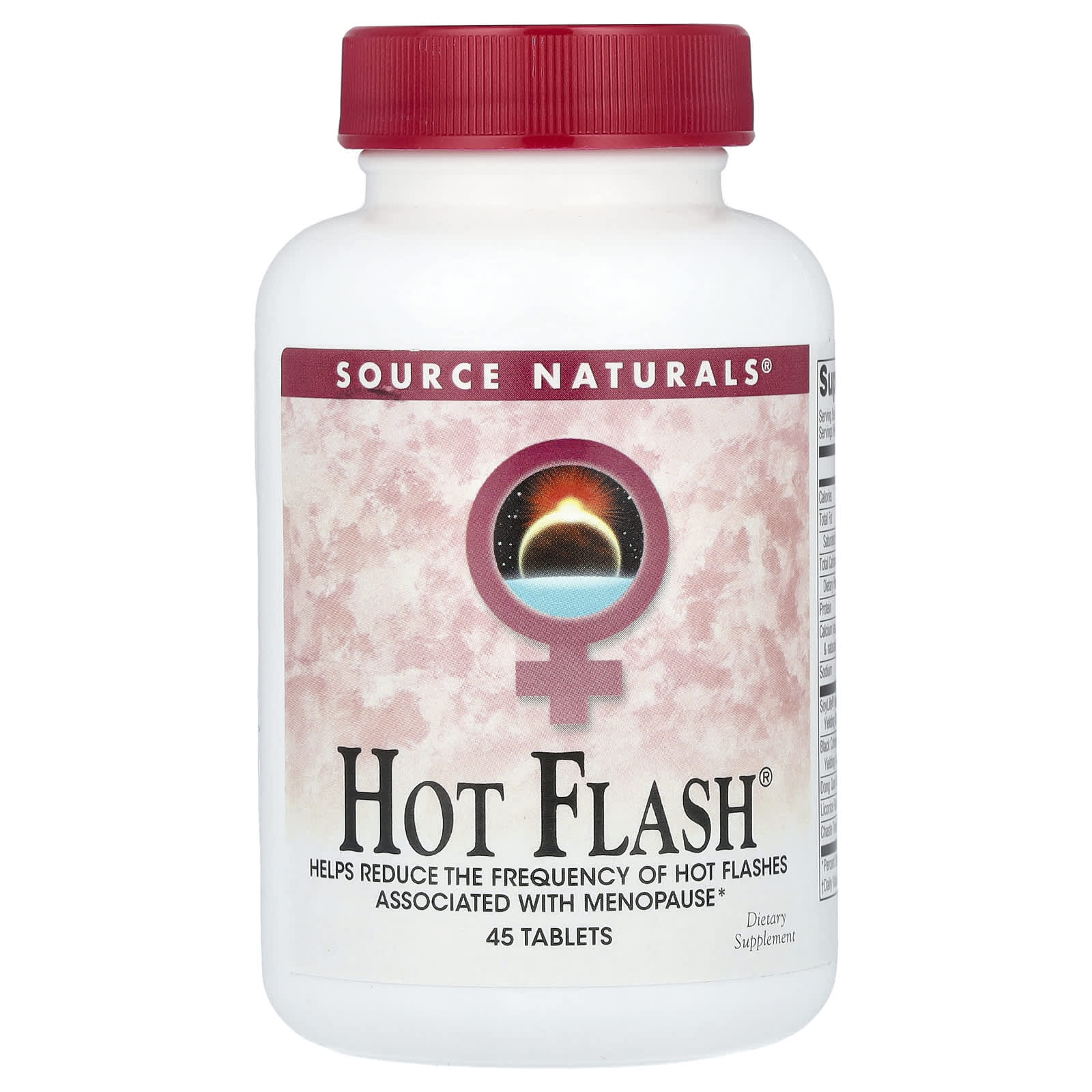 Source Naturals, Hot Flash®, 45 таблеток