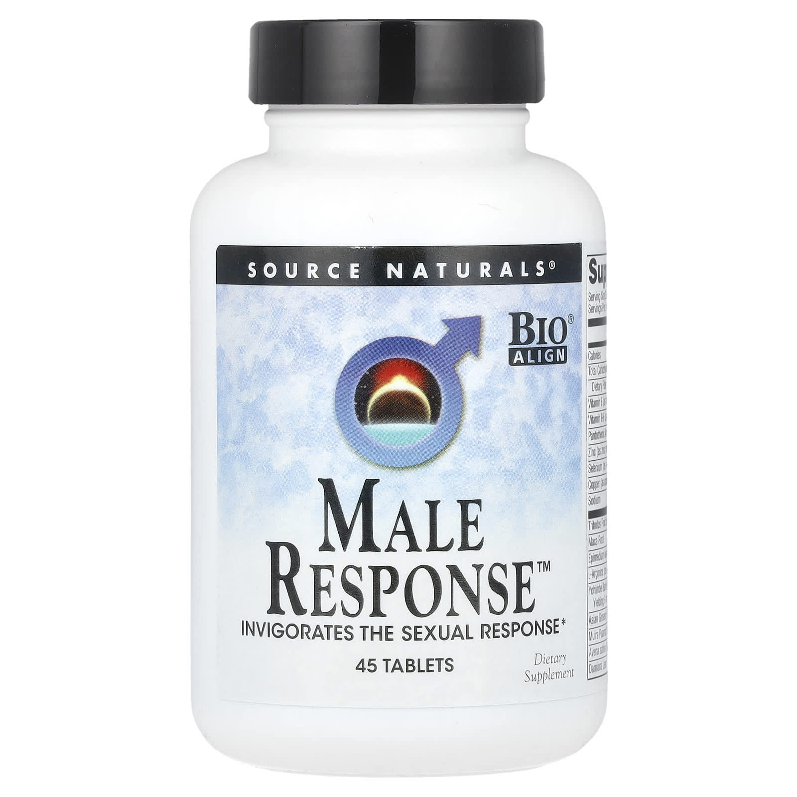 Source Naturals, Male Response ™, 45 таблеток