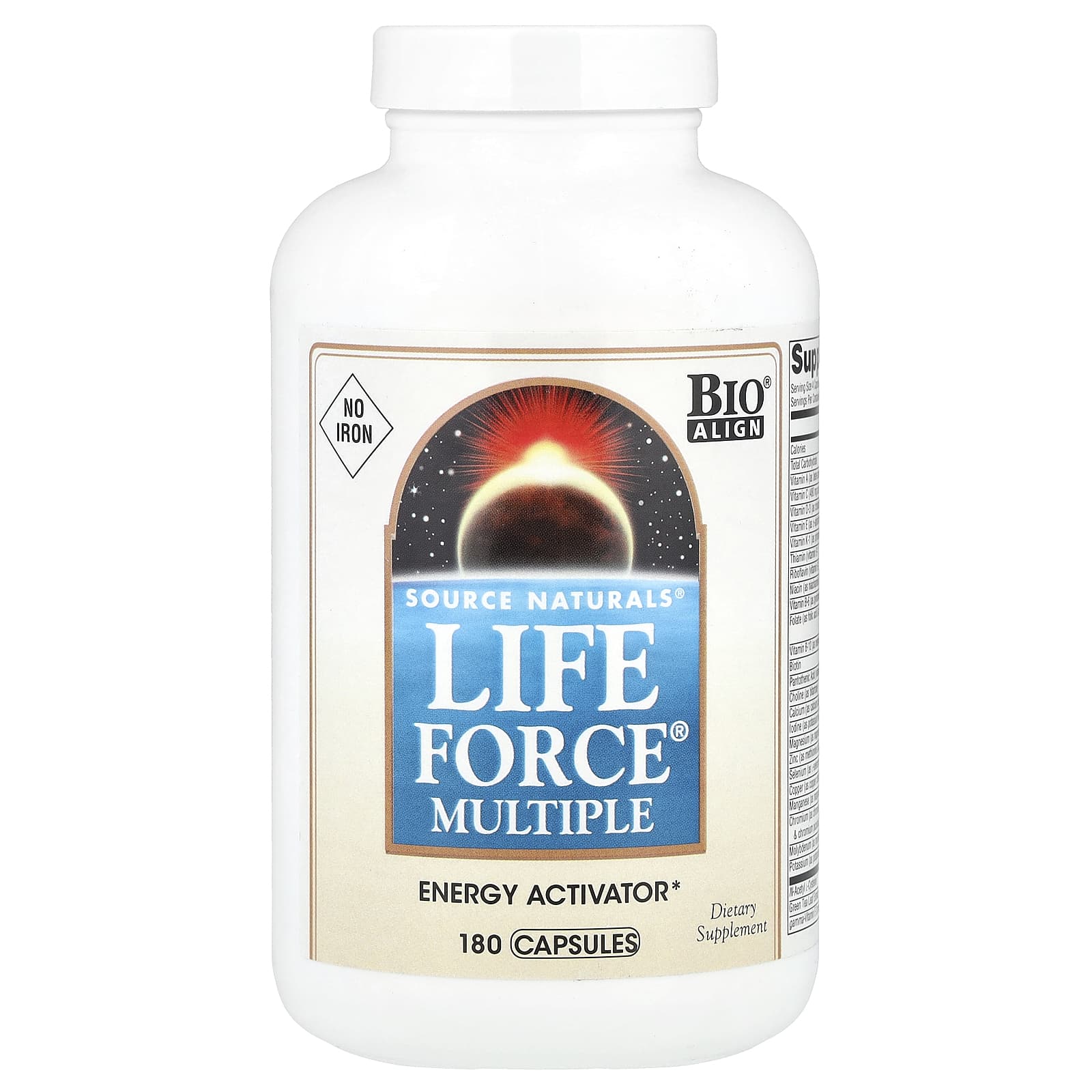 Source Naturals Life Force Multiple без железа 180 капсул 6490₽