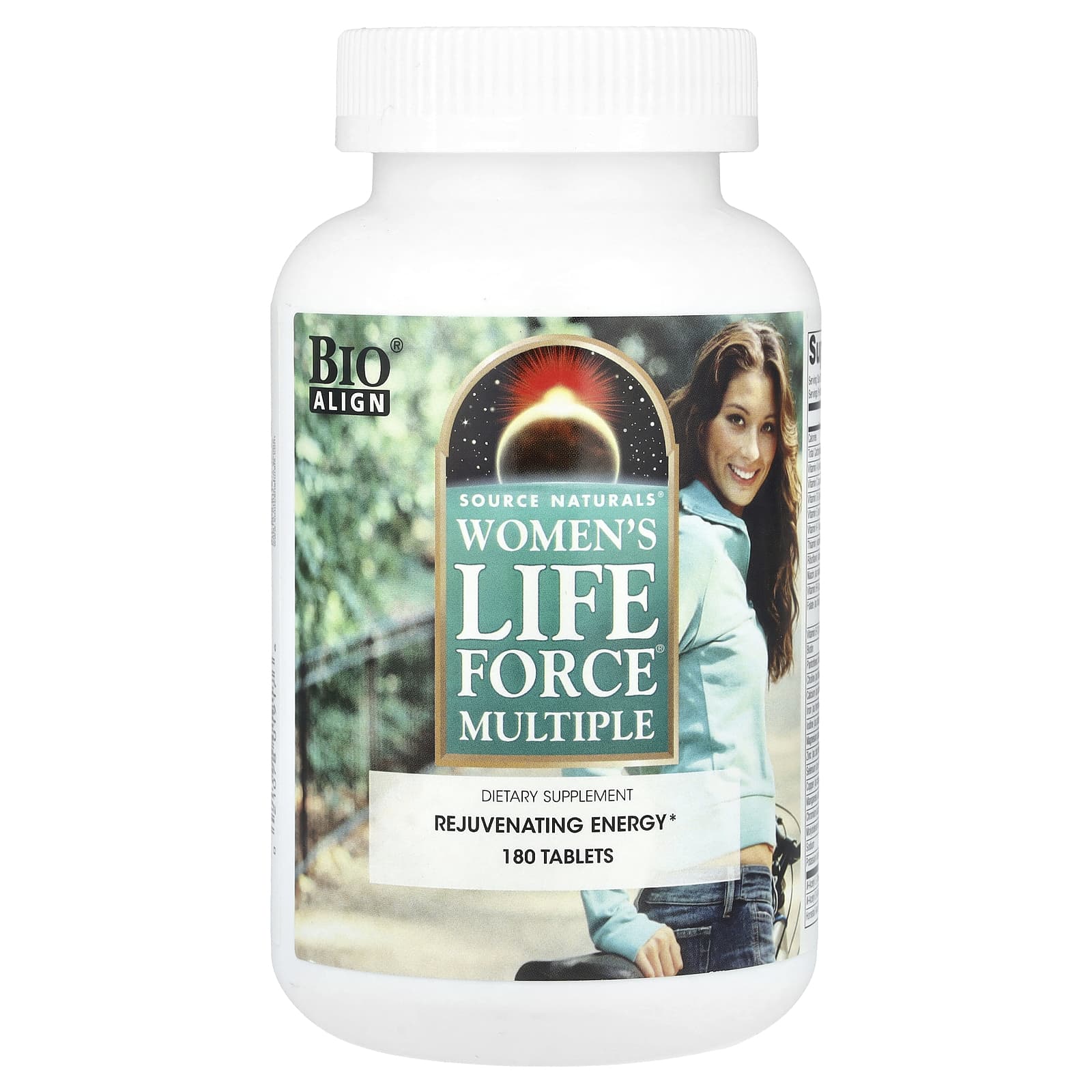 Source Naturals, Women's Life Force Multiple, 180 таблеток