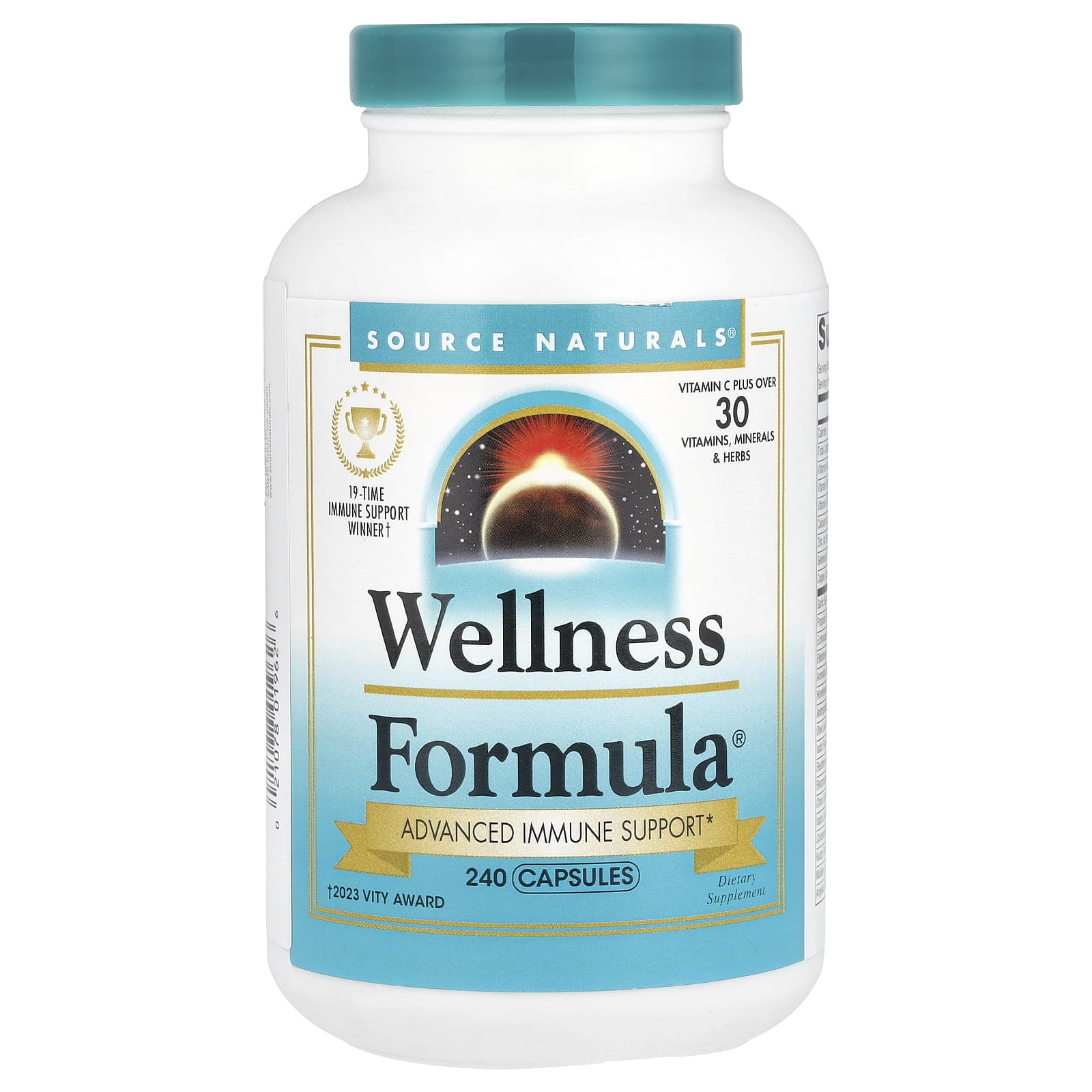 Source Naturals Wellness Formula улучшенная иммунная поддержка 240 капсул 6890₽