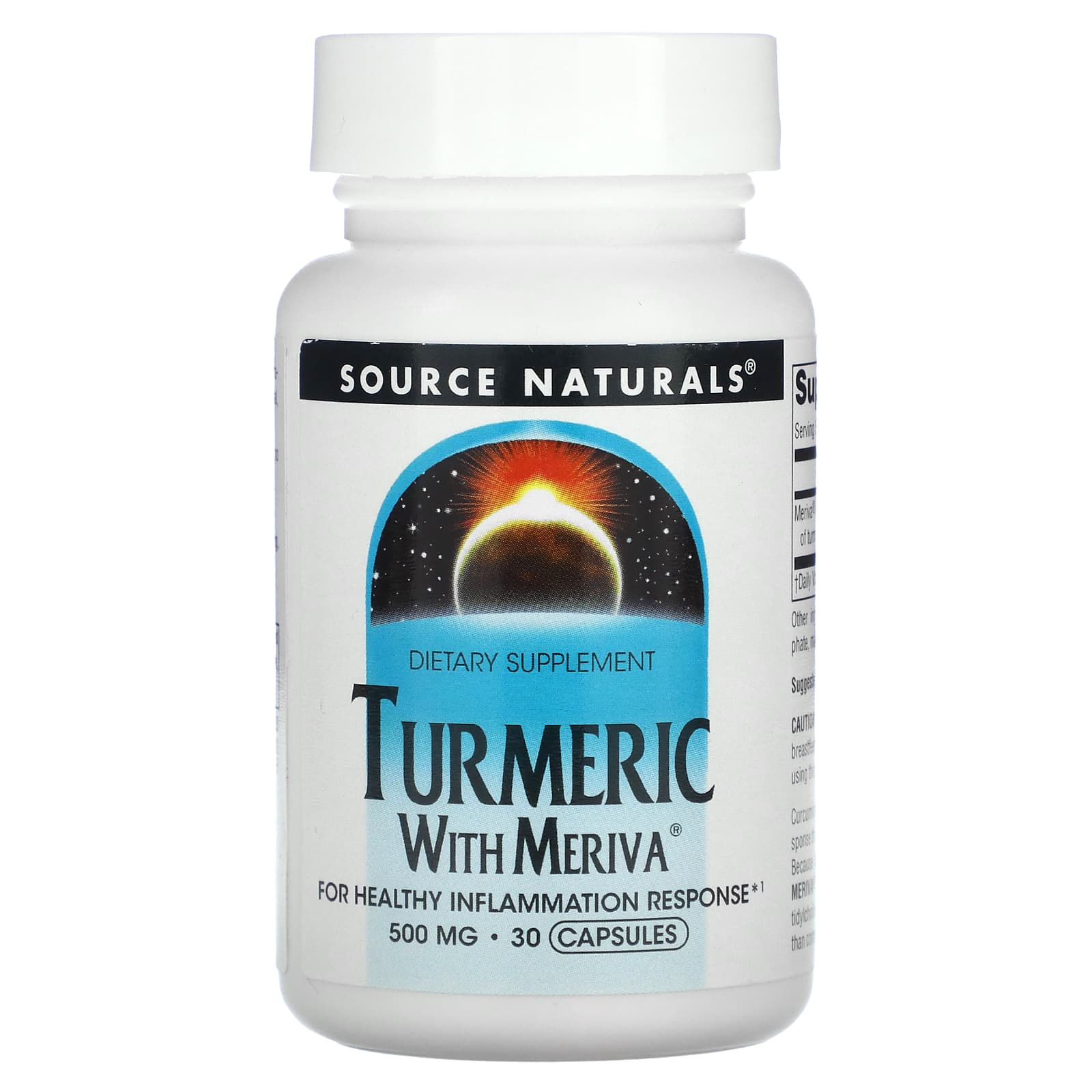 Source Naturals Куркума с меривой 500 мг 30 капсул 2290₽