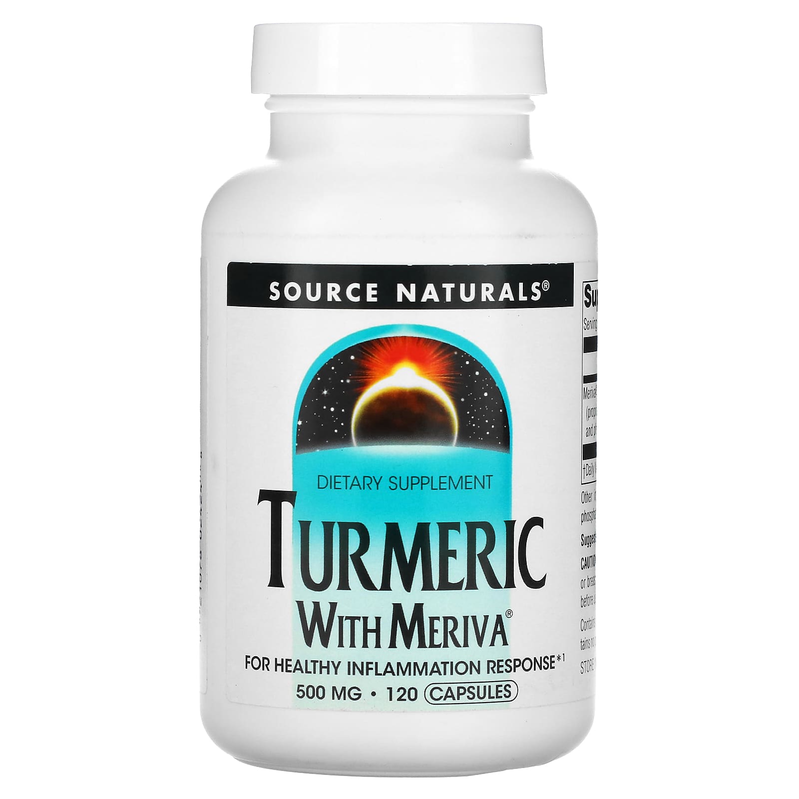 Source Naturals Комплекс из куркумы Мерива 500 мг 120 капсул 7390₽