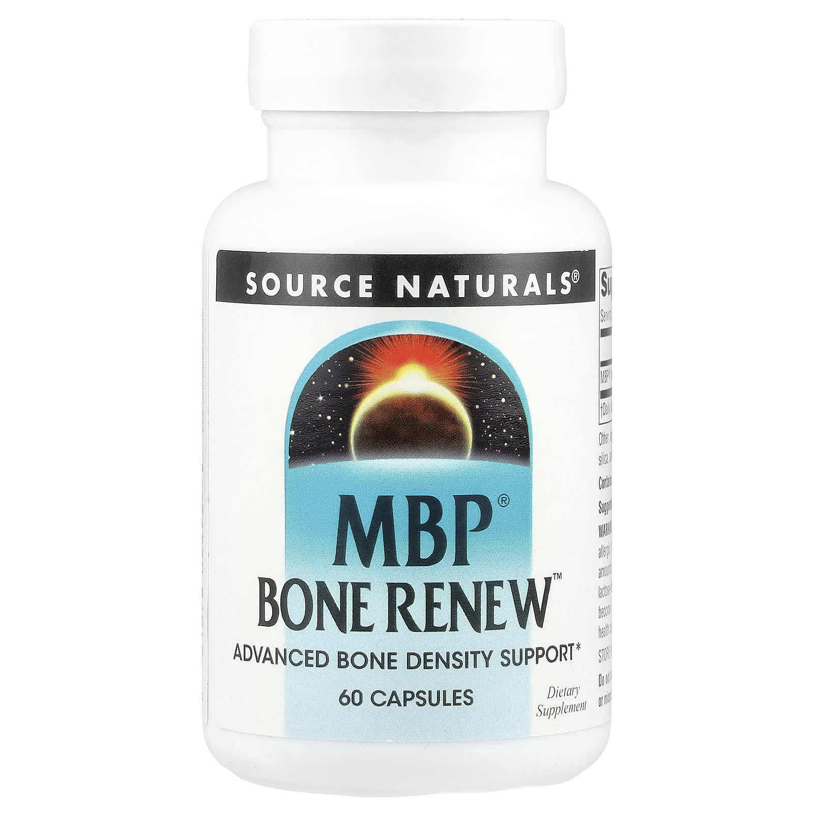 Source Naturals, MBP Bone Renew, 60 капсул